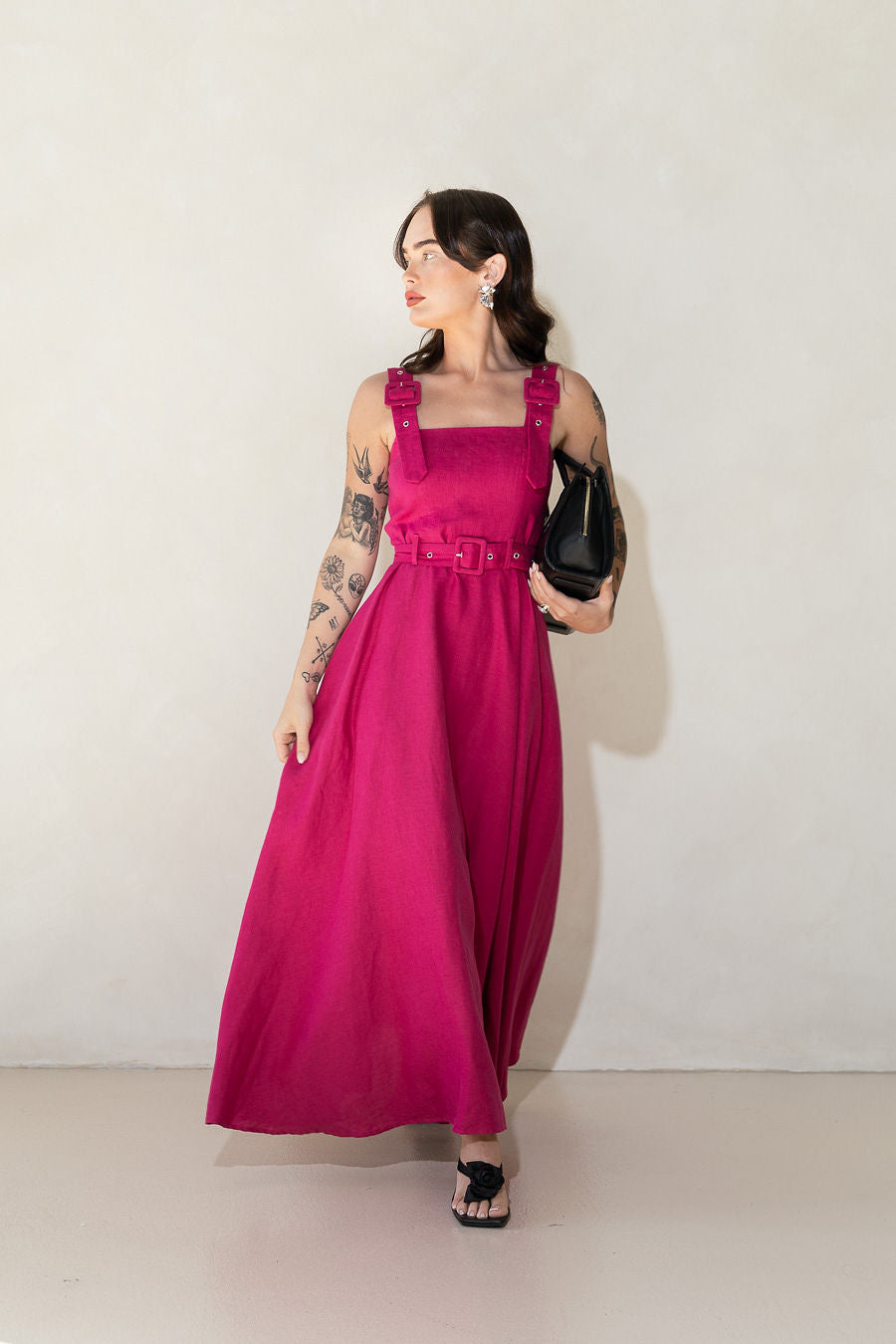Joy Dress - Liquid Pink