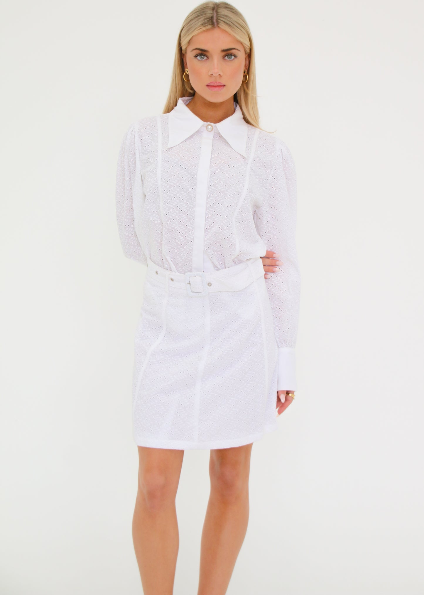 Dawn Skirt - Broderie Anglaise