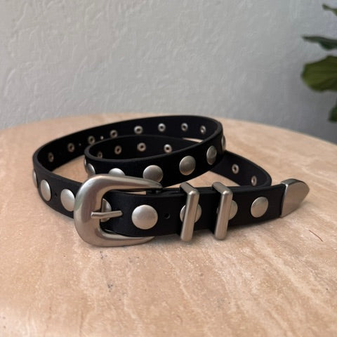 STACEY - studded belt