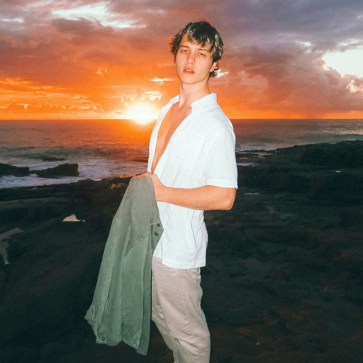 Wacker Man - Bruce Shirt - White Linen