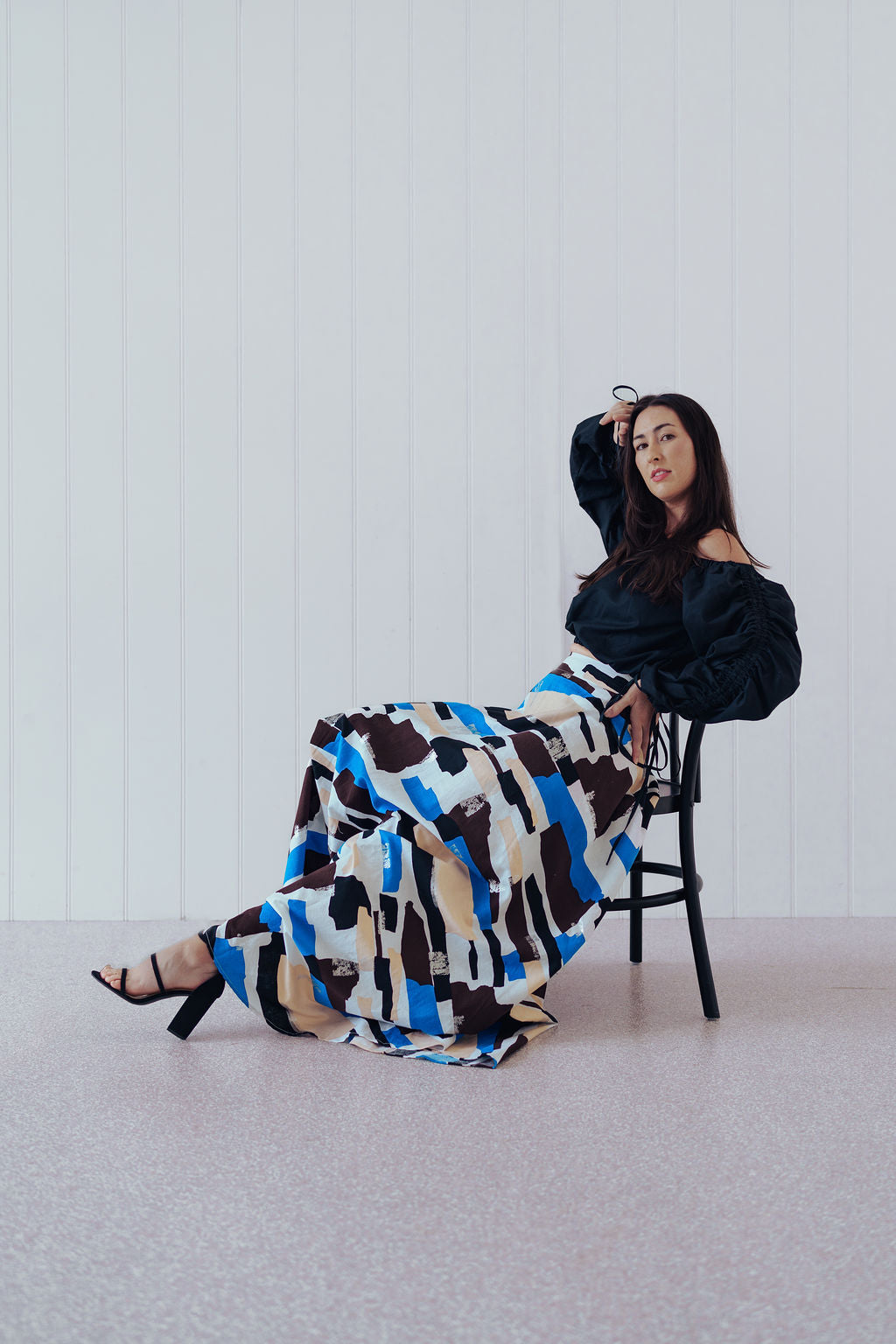 PRE ORDER Lara Skirt - Artista print