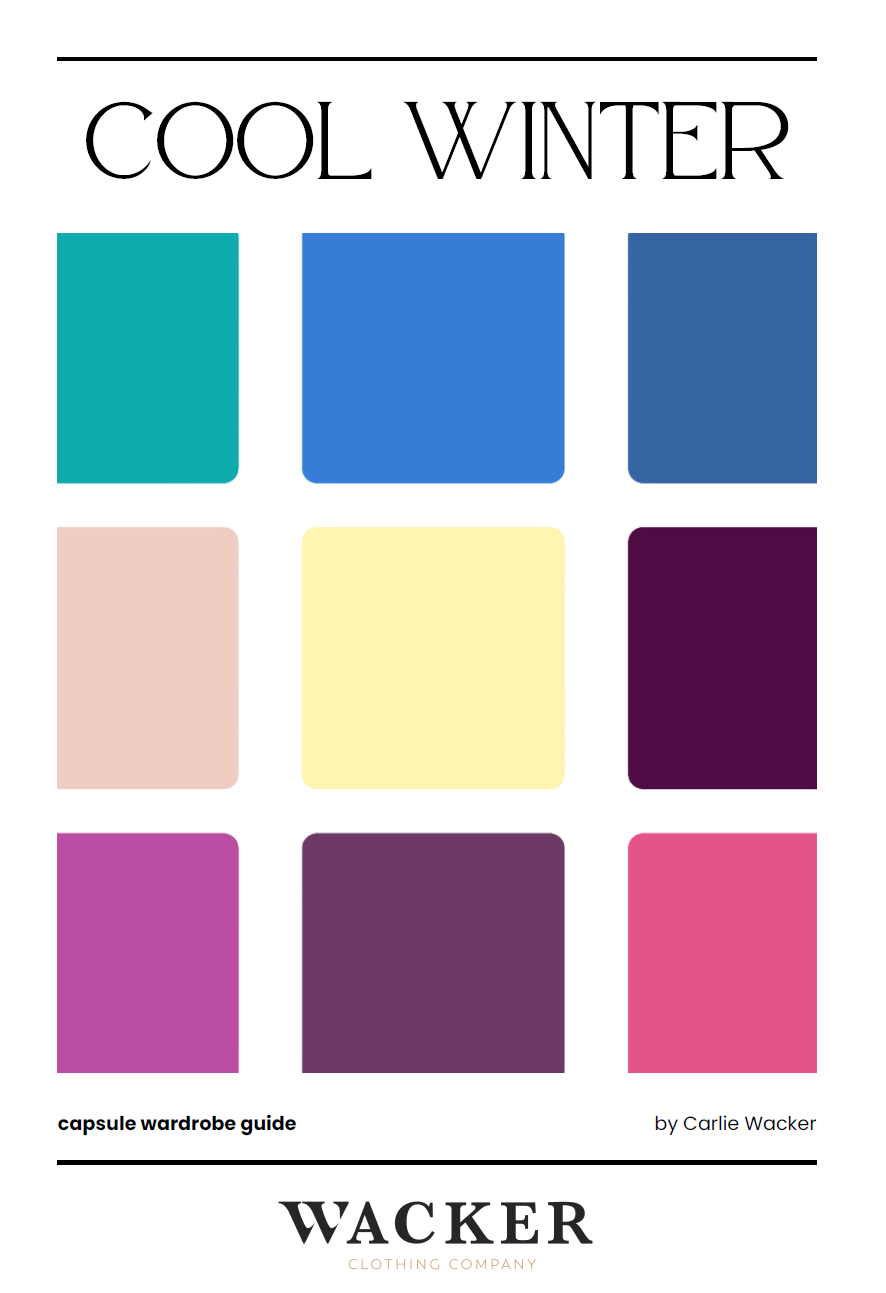 COOL WINTER CAPSULE WARDROBE GUIDE