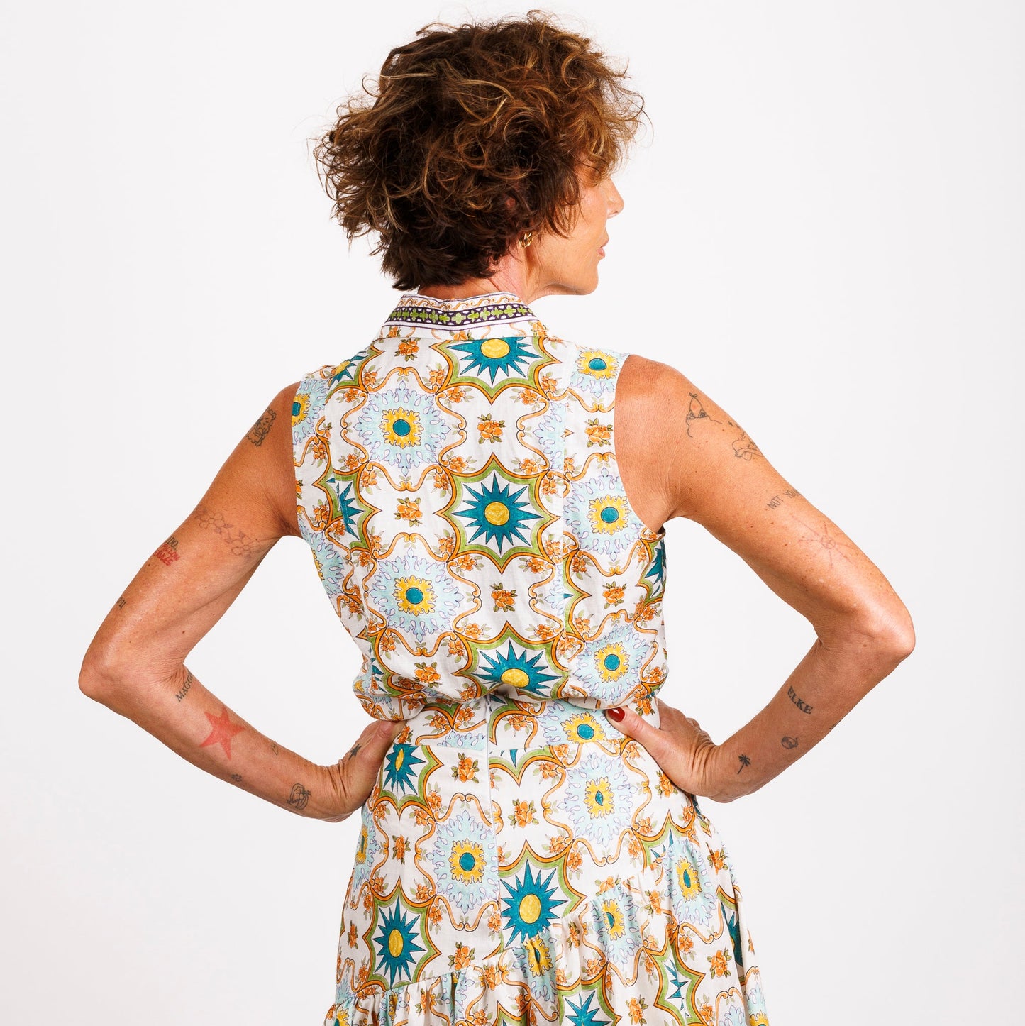 Teneriffe Sleeveless Shirt - Eumundi Art Print