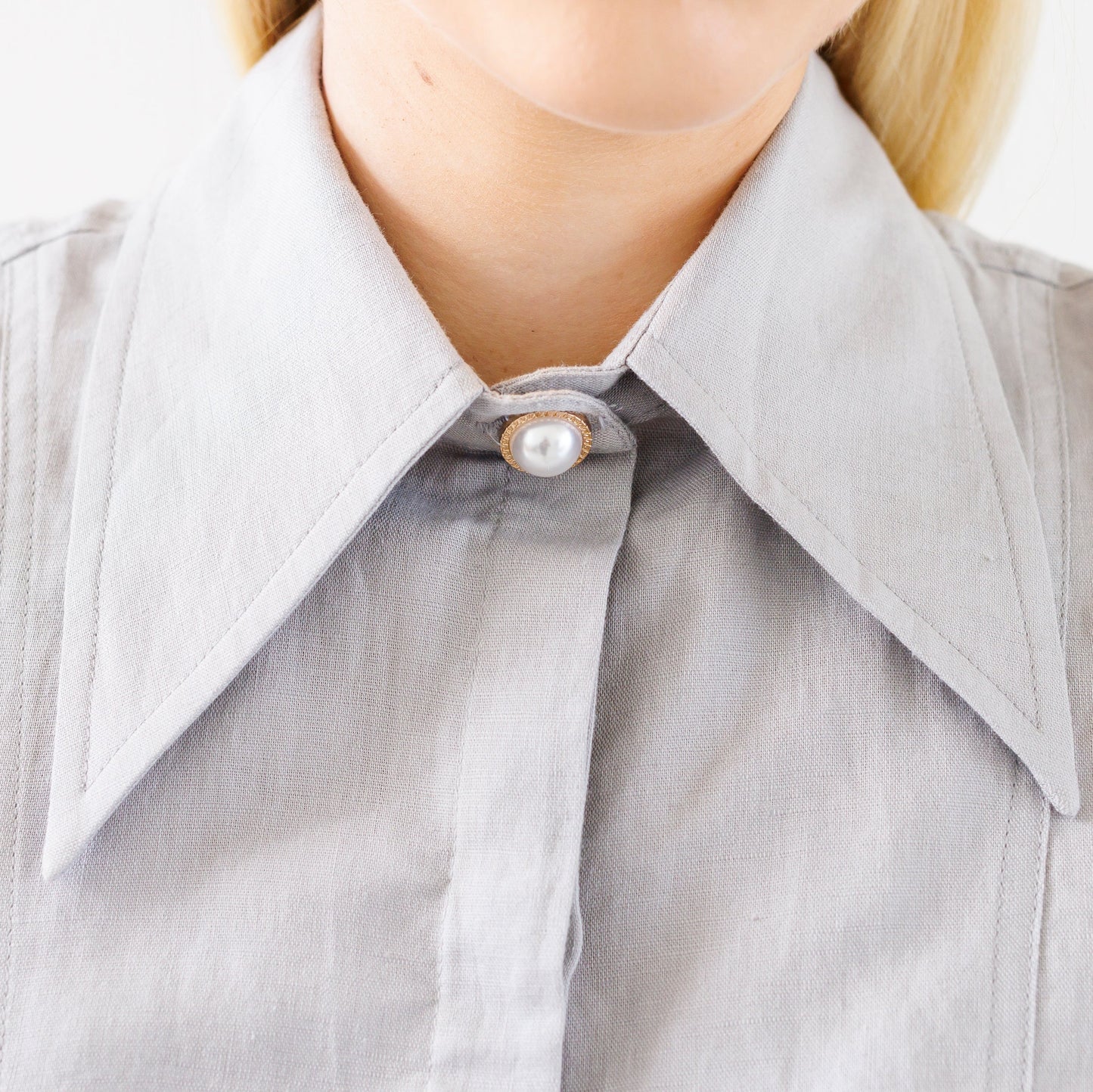 Teneriffe Shirt - Dusk Grey
