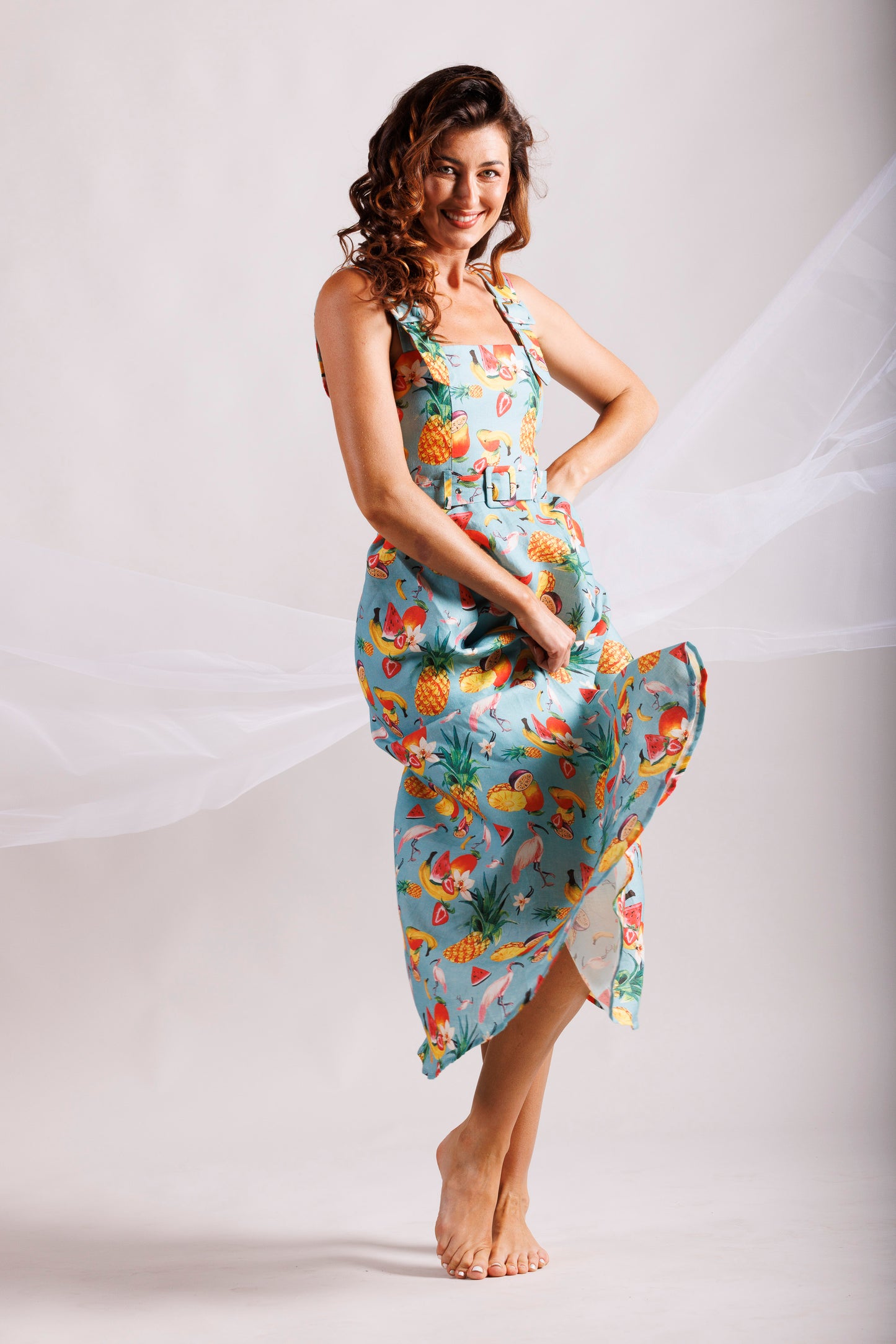 Joy Dress - Pineapple Parfait