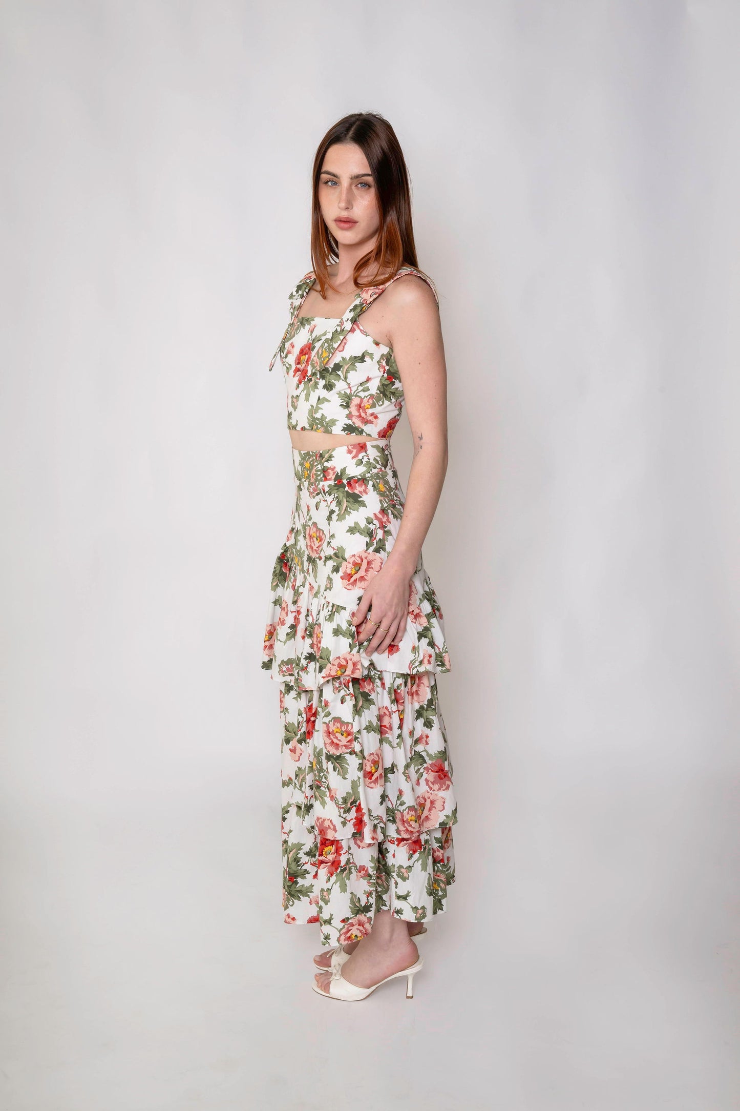 Joanie Skirt - First Point Floral