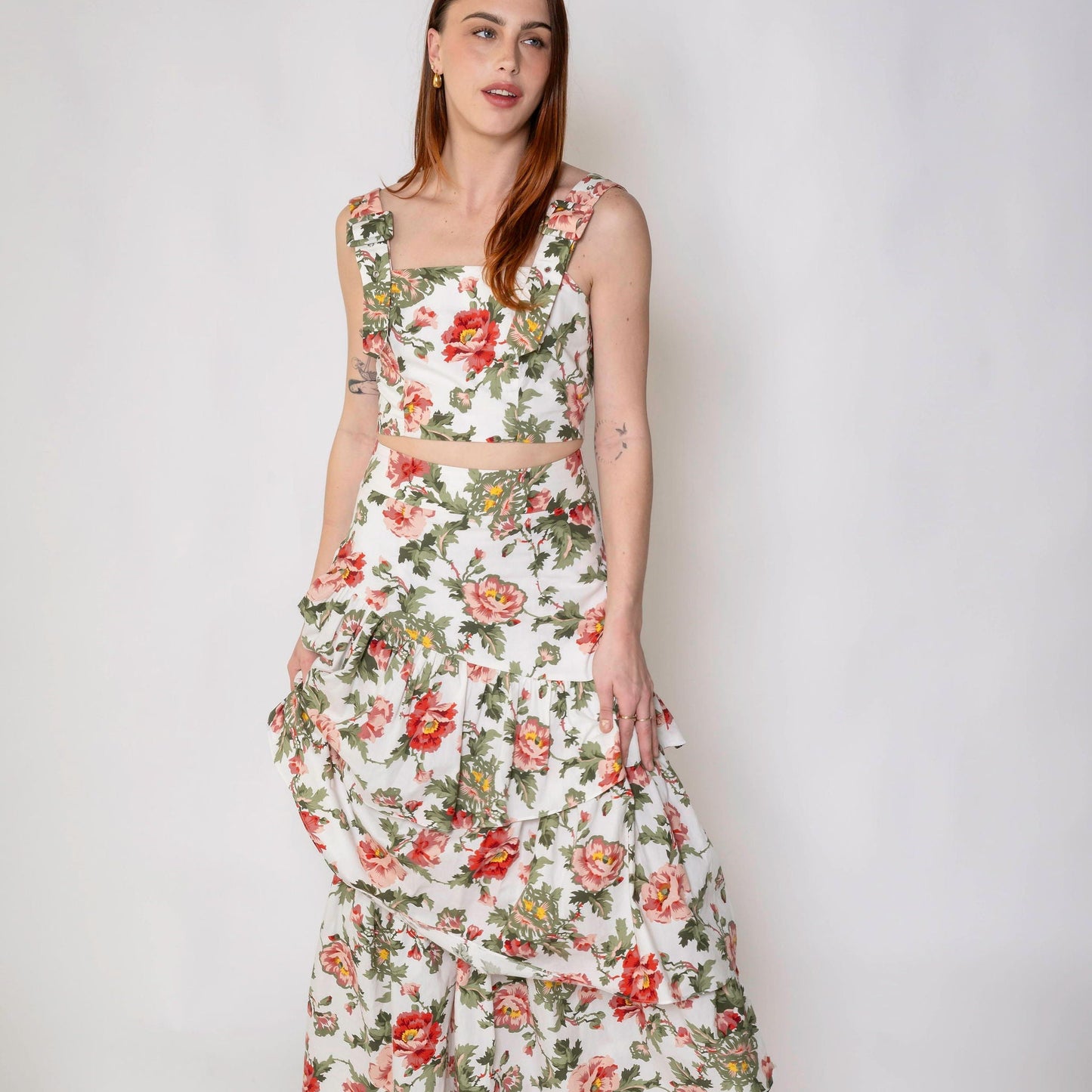 Joanie Skirt - First Point Floral