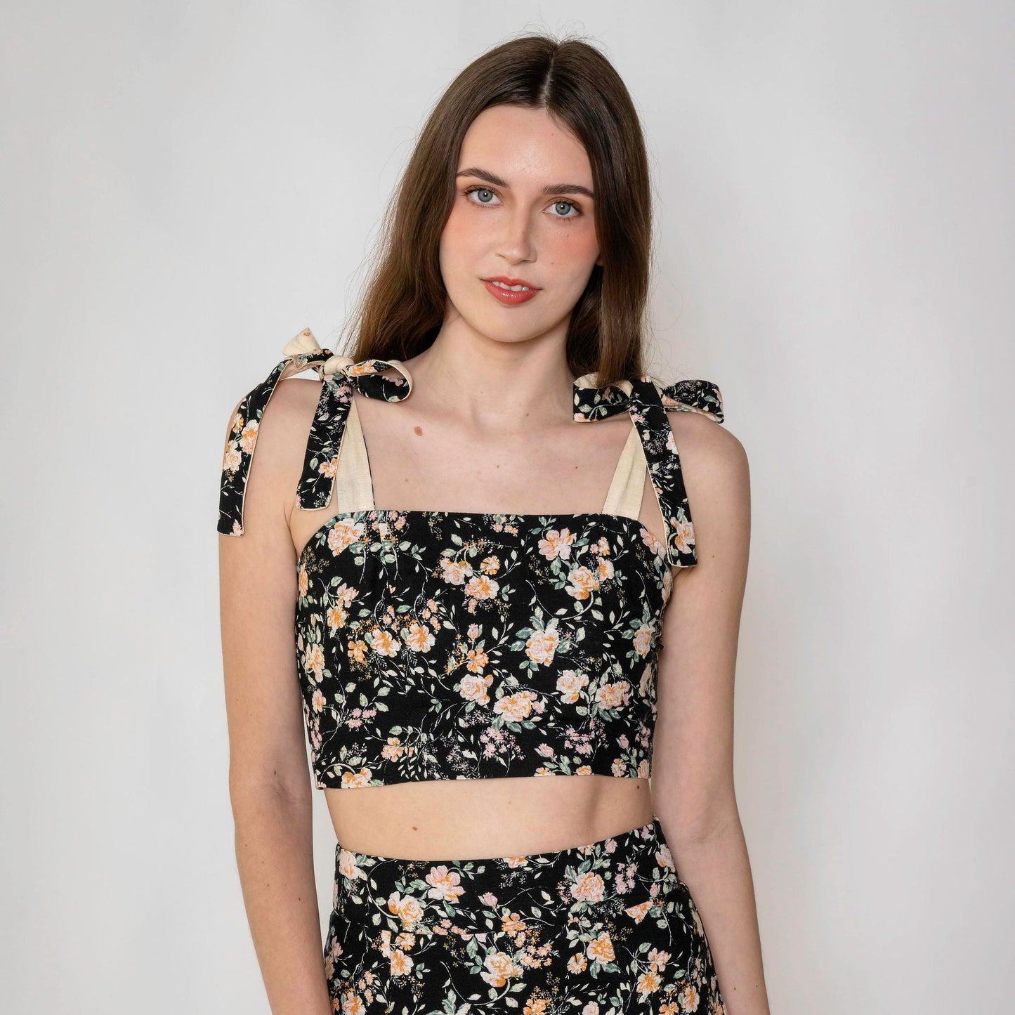 Wynne Bustier - Gothic Floral