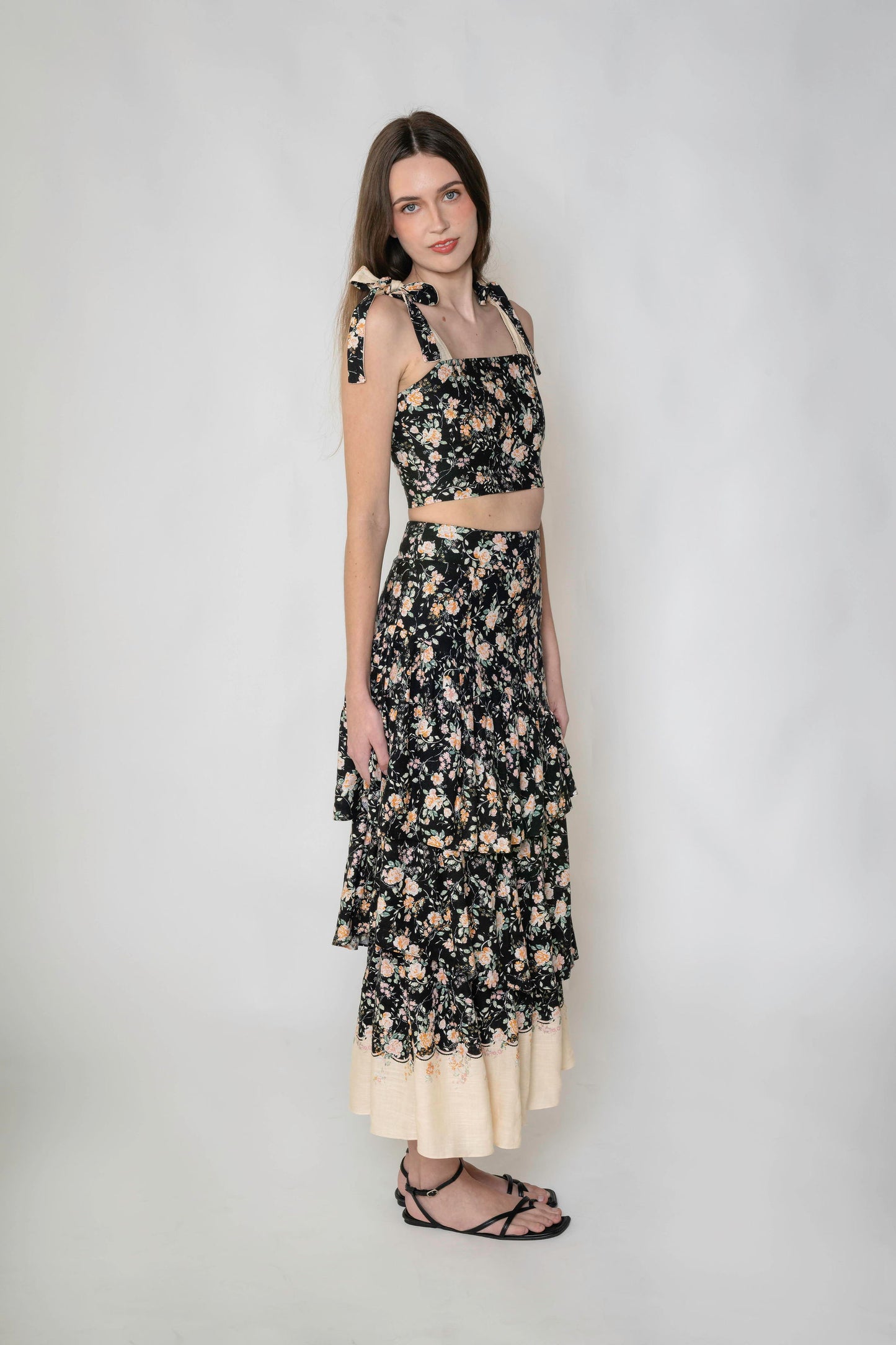 Joanie - Gothic Floral