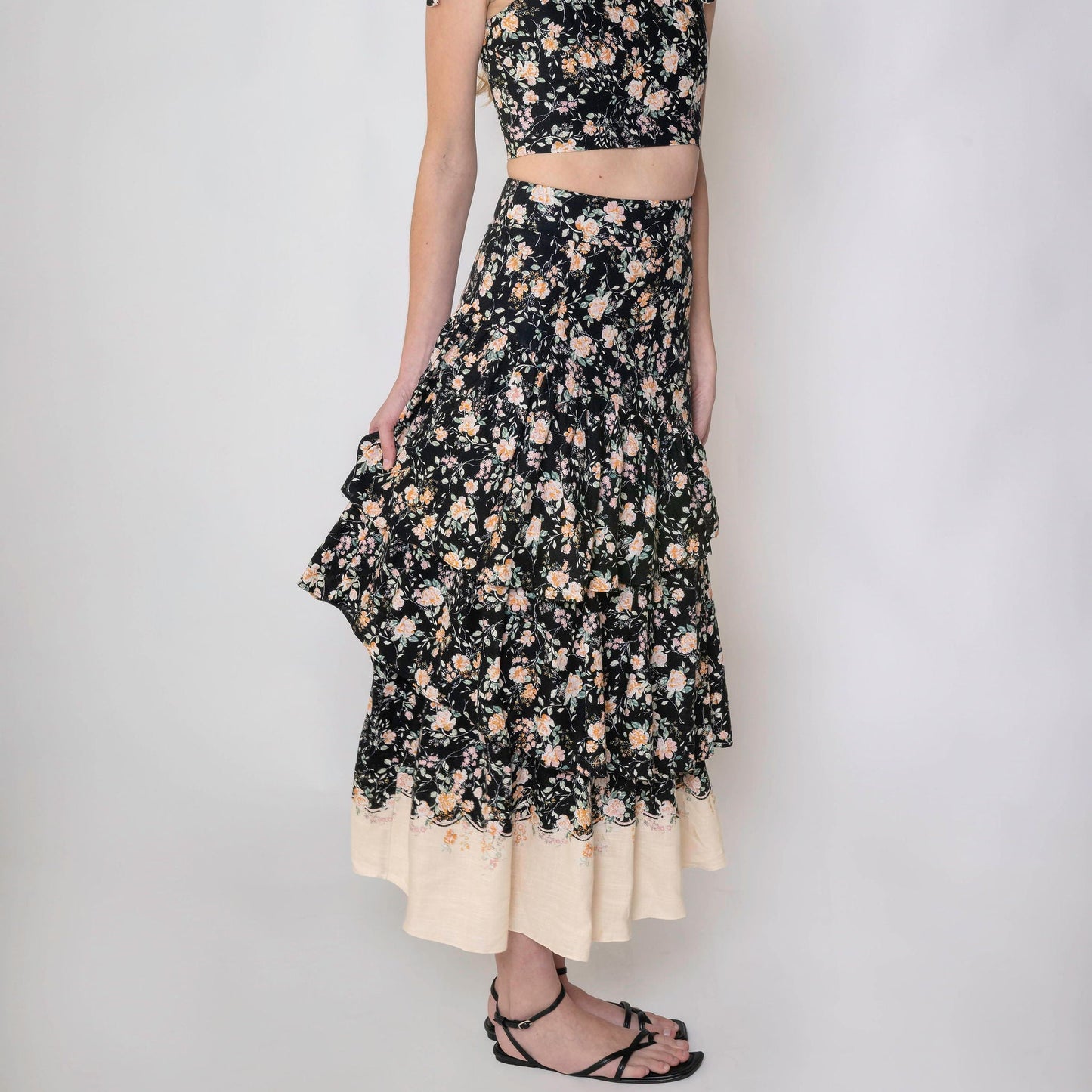 Joanie - Gothic Floral