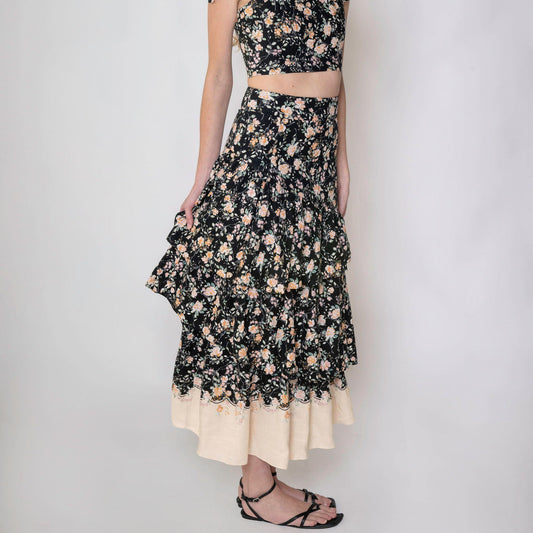 Joanie - Gothic Floral