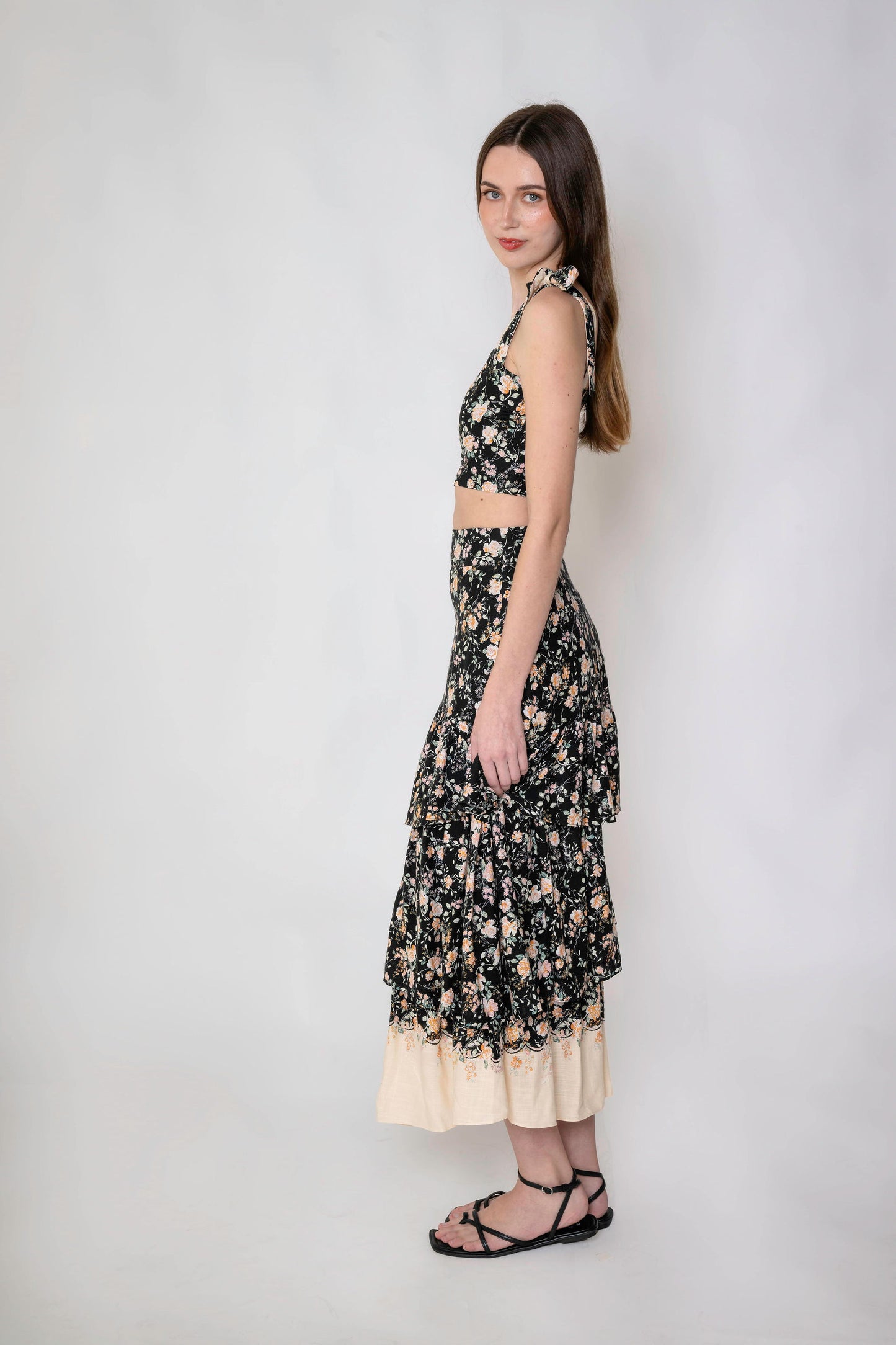 Wynne Bustier - Gothic Floral