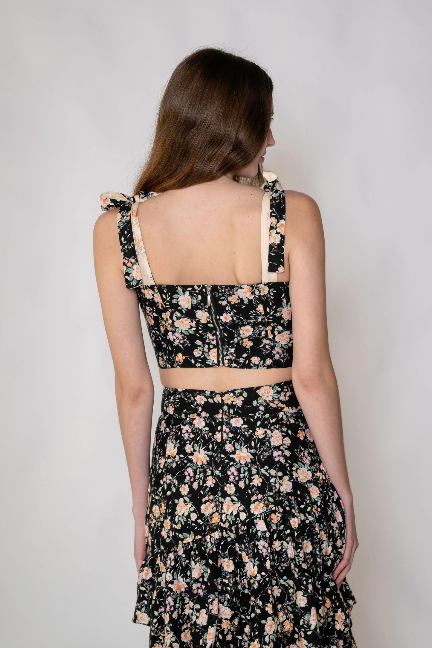 Wynne Bustier - Gothic Floral