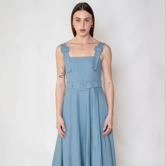 Joy Dress - Teal