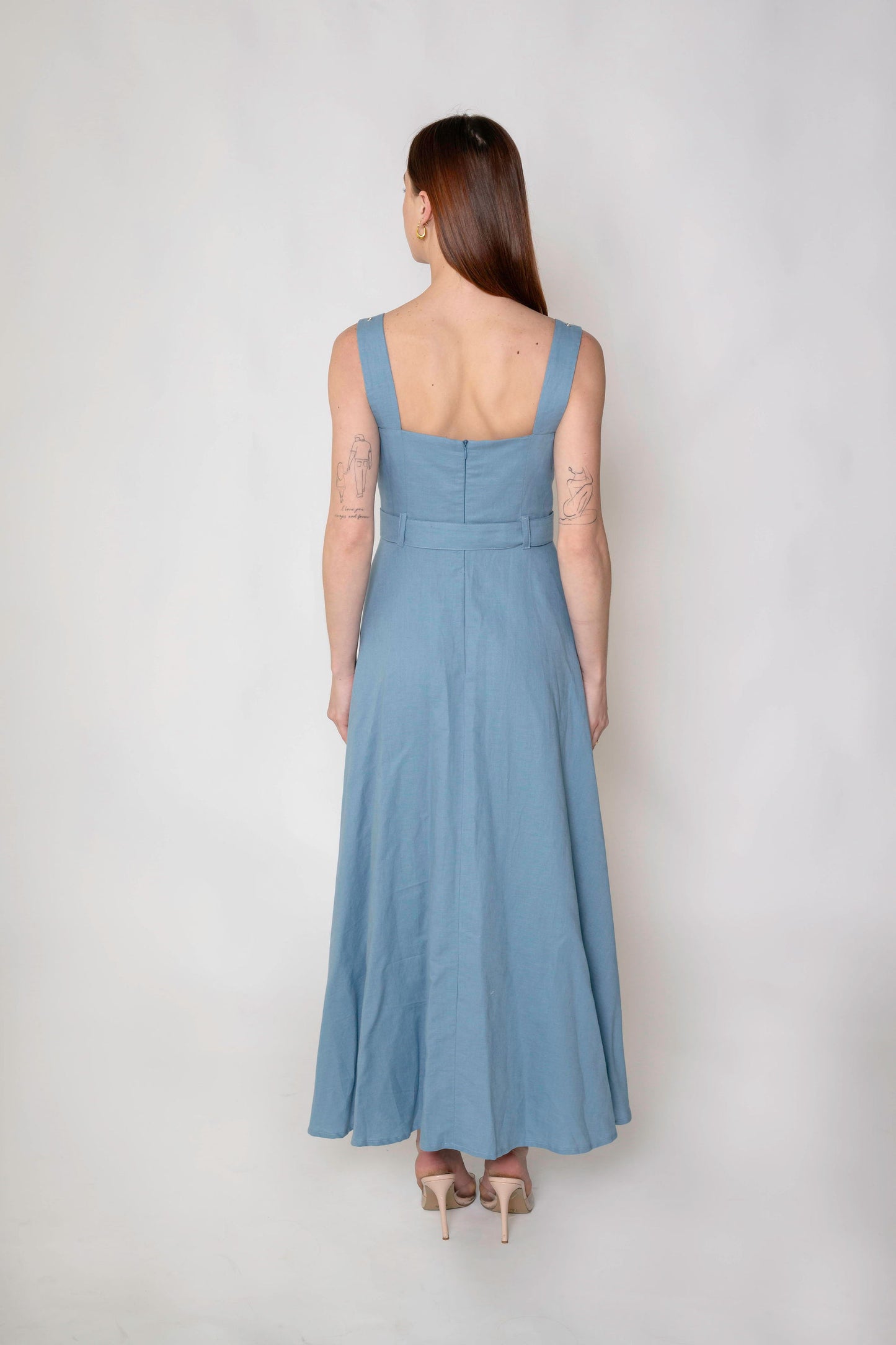Joy Dress - Teal