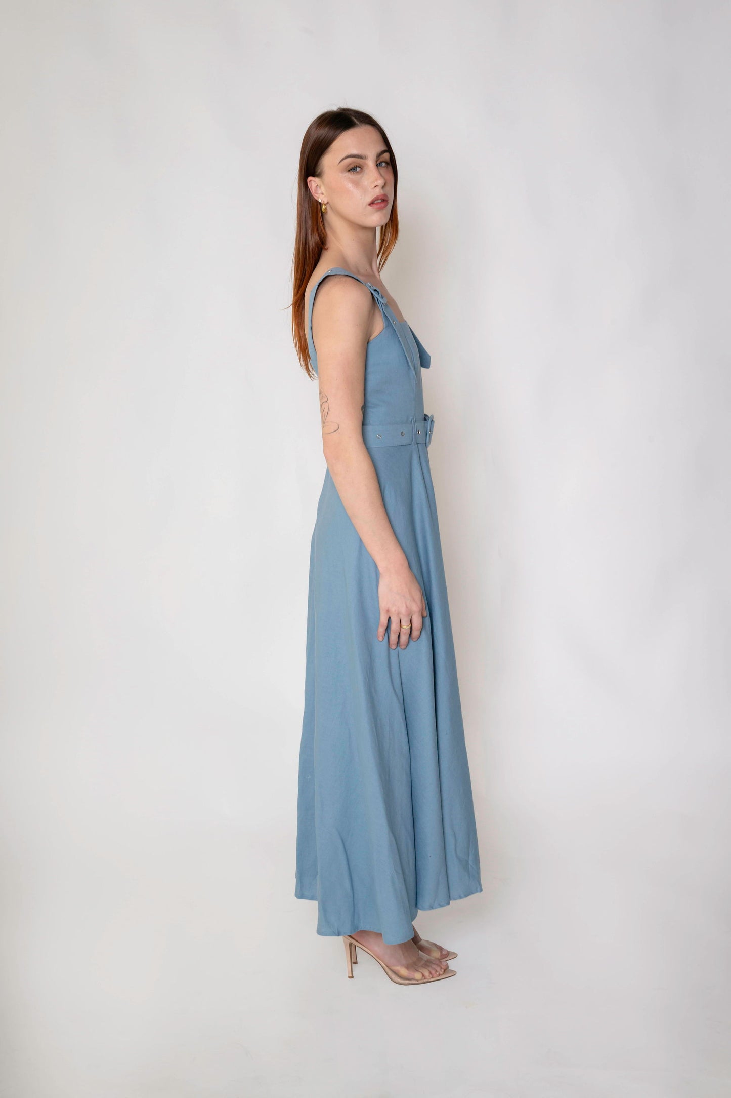 Joy Dress - Teal