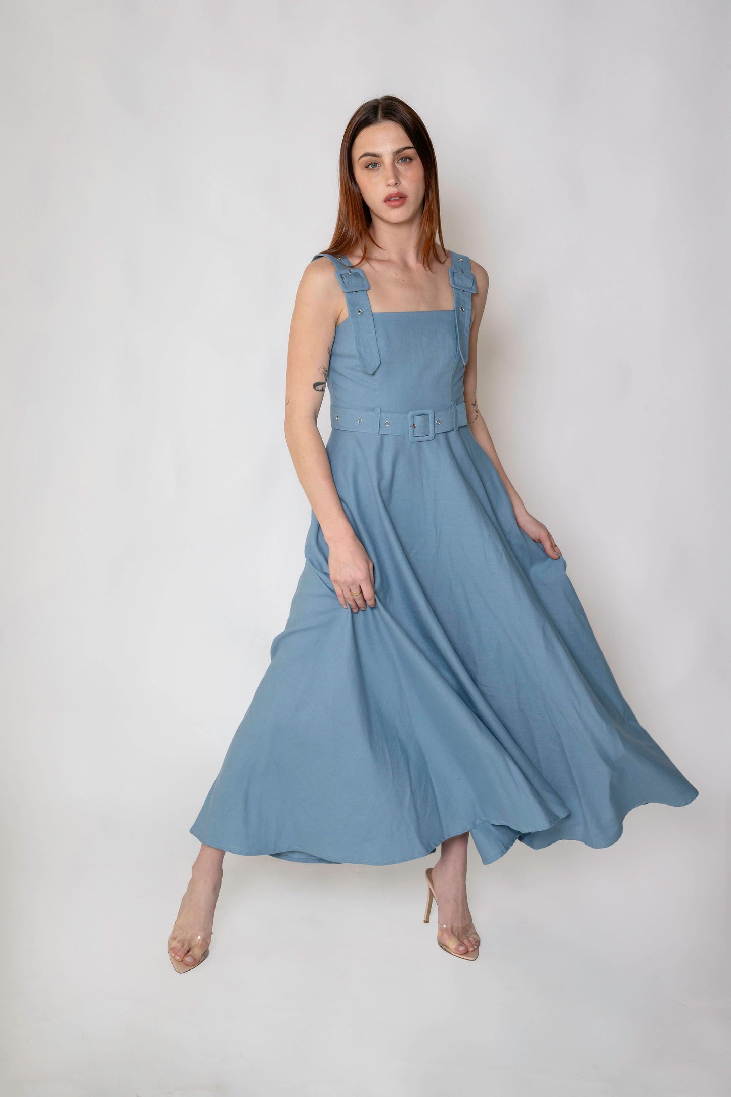 Joy Dress - Teal