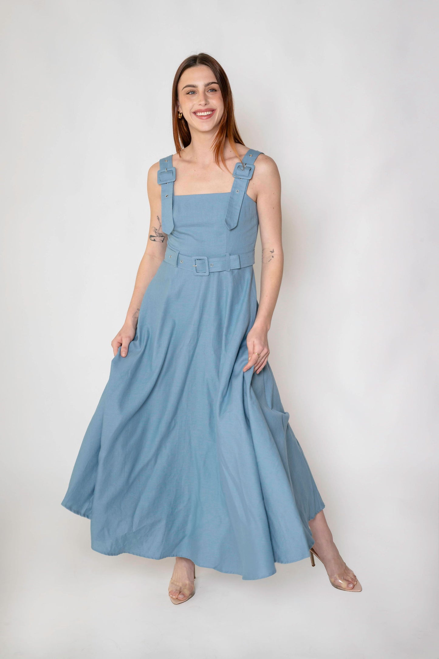 Joy Dress - Teal