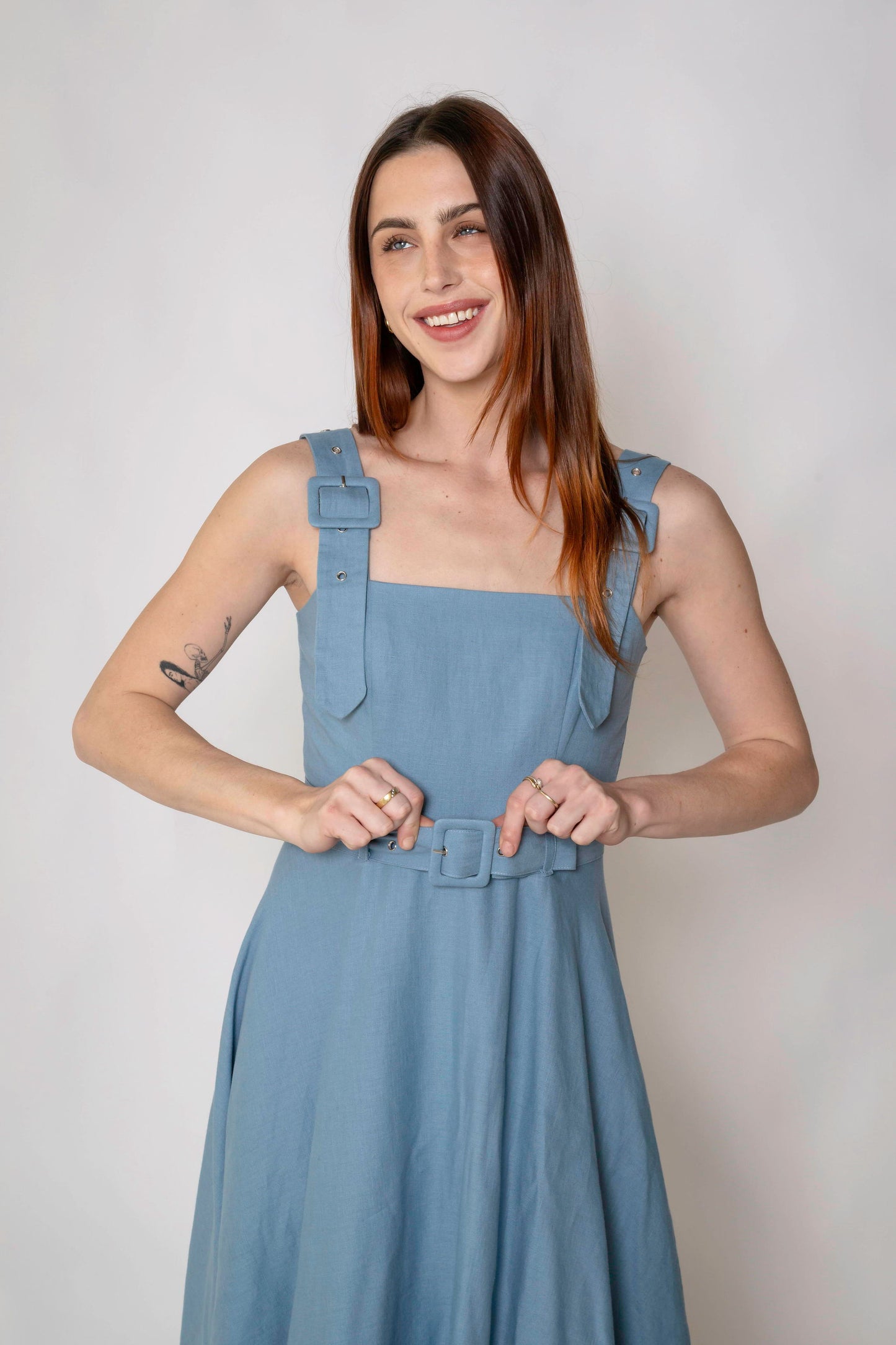 Joy Dress - Teal