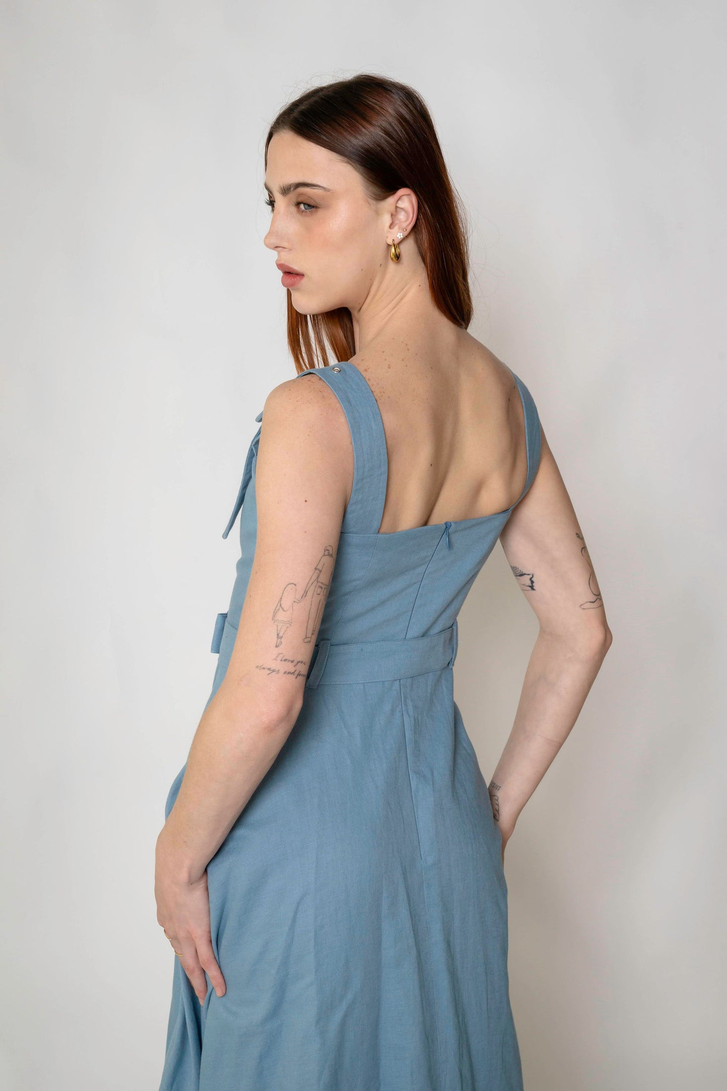 Joy Dress - Teal