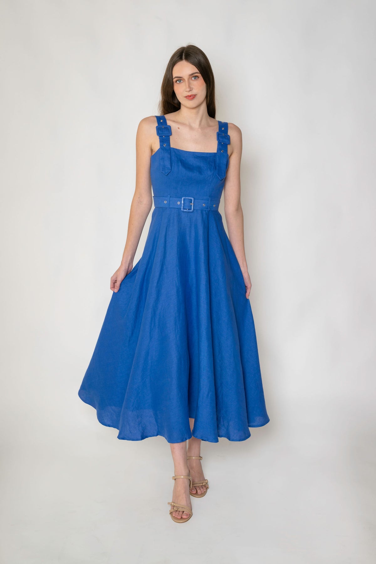 Joy Dress - Cobalt Blue