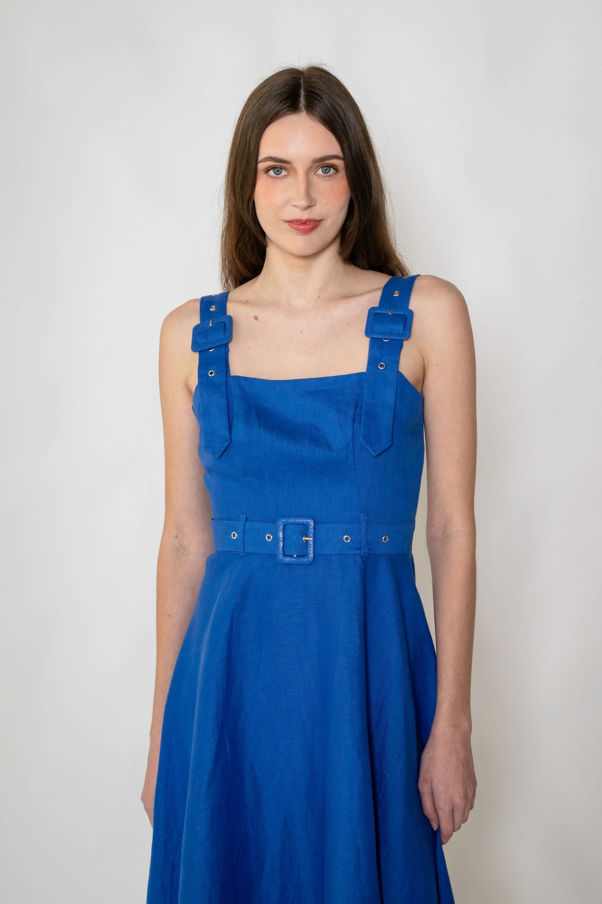 Joy Dress - Cobalt Blue