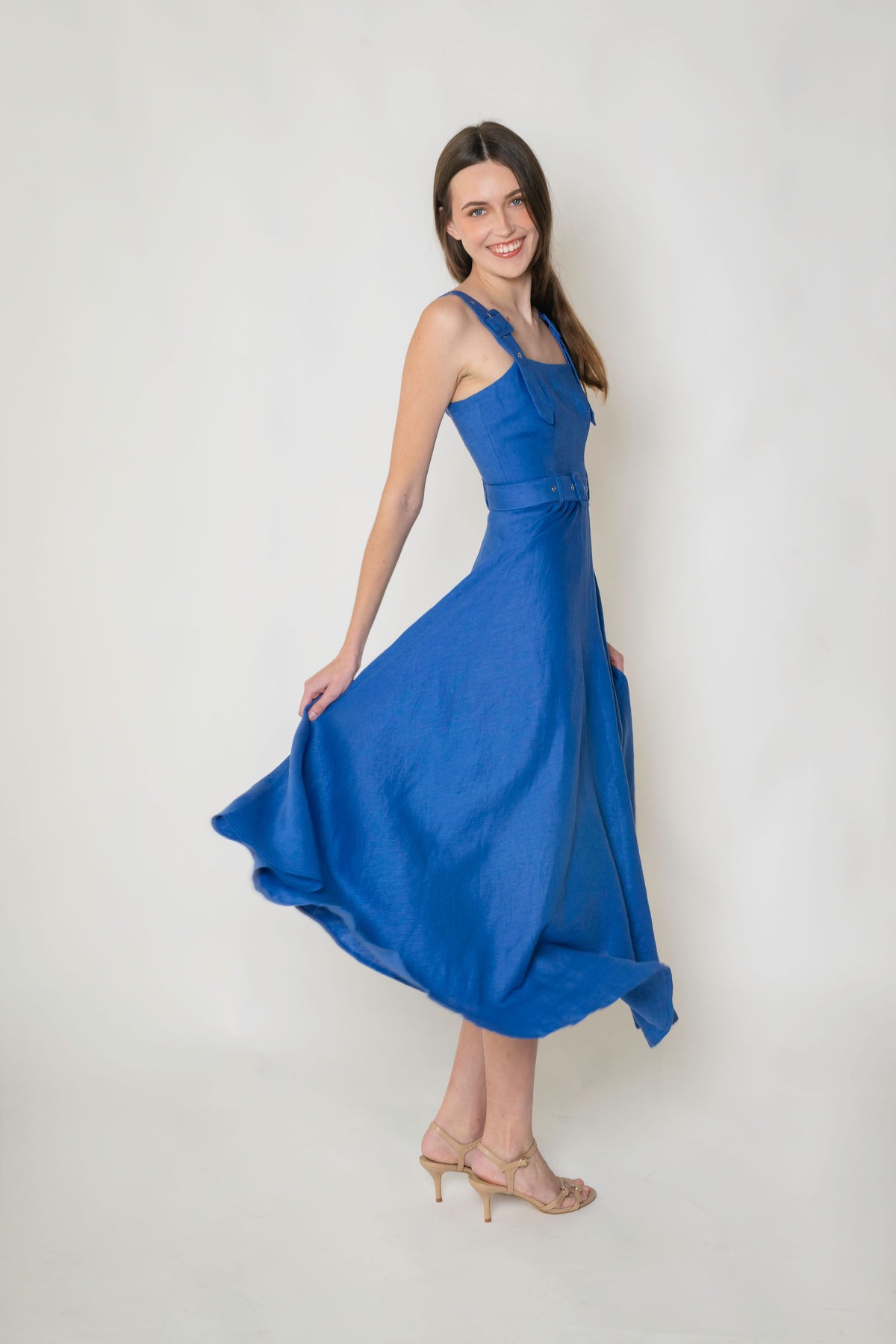 Joy Dress - Cobalt Blue
