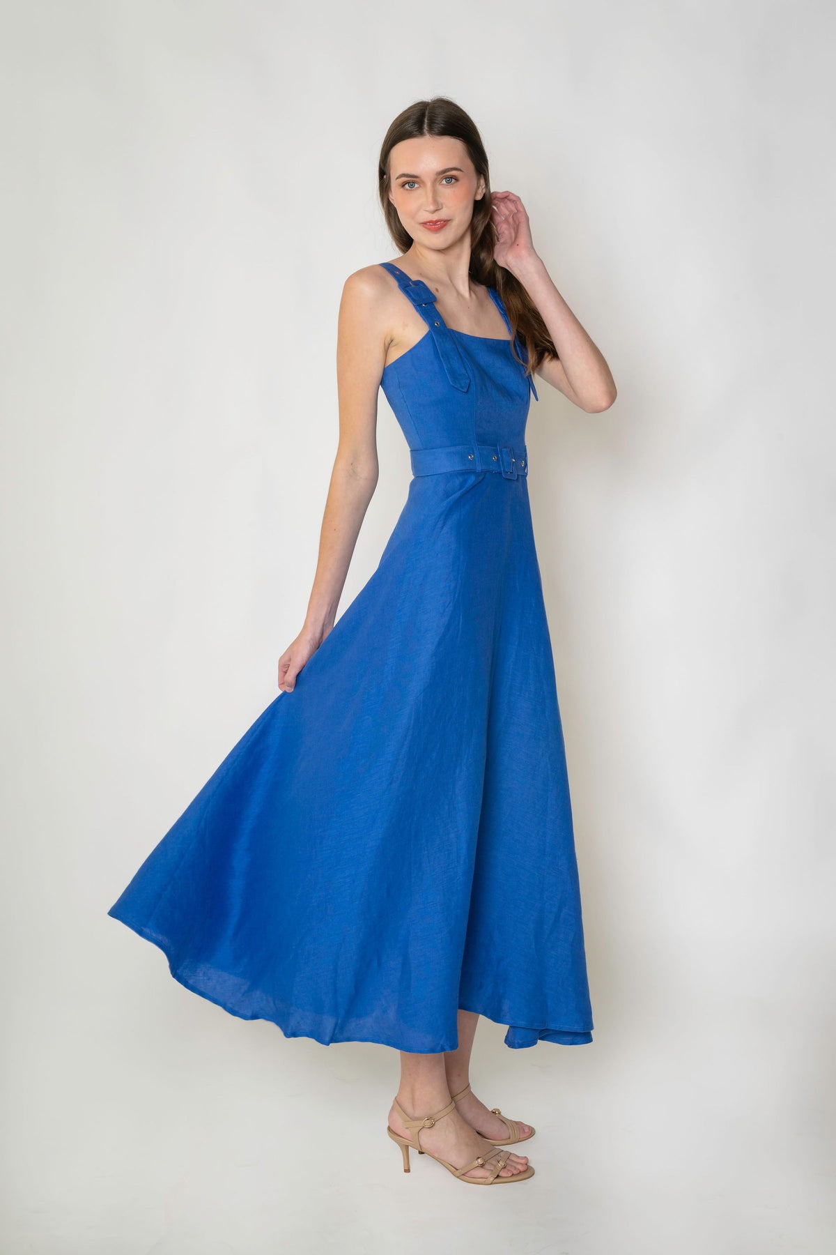 Joy Dress - Cobalt Blue