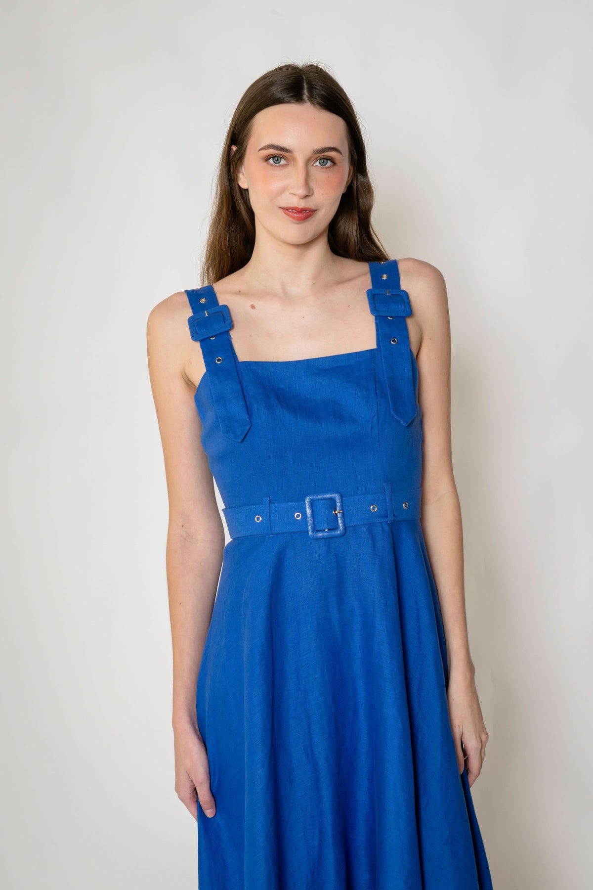 Joy Dress - Cobalt Blue