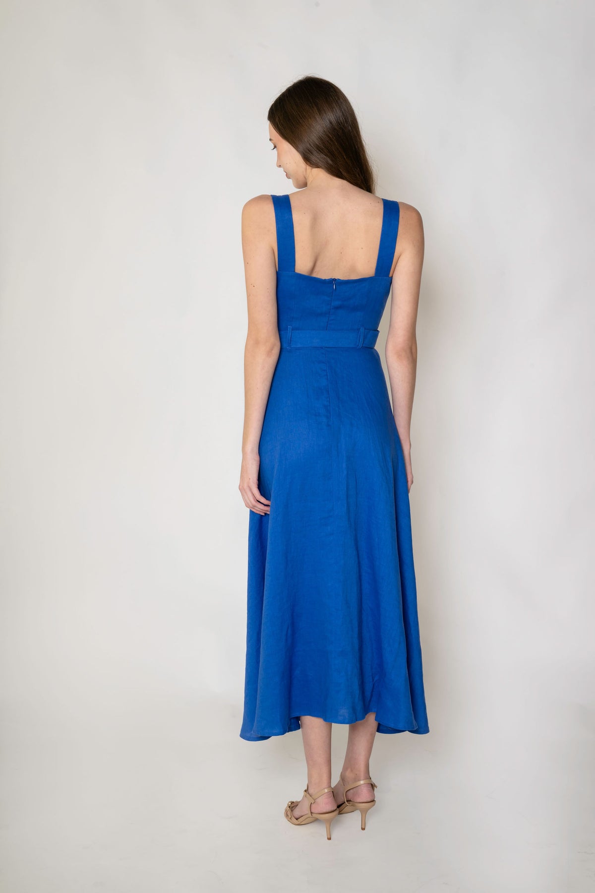 Joy Dress - Cobalt Blue
