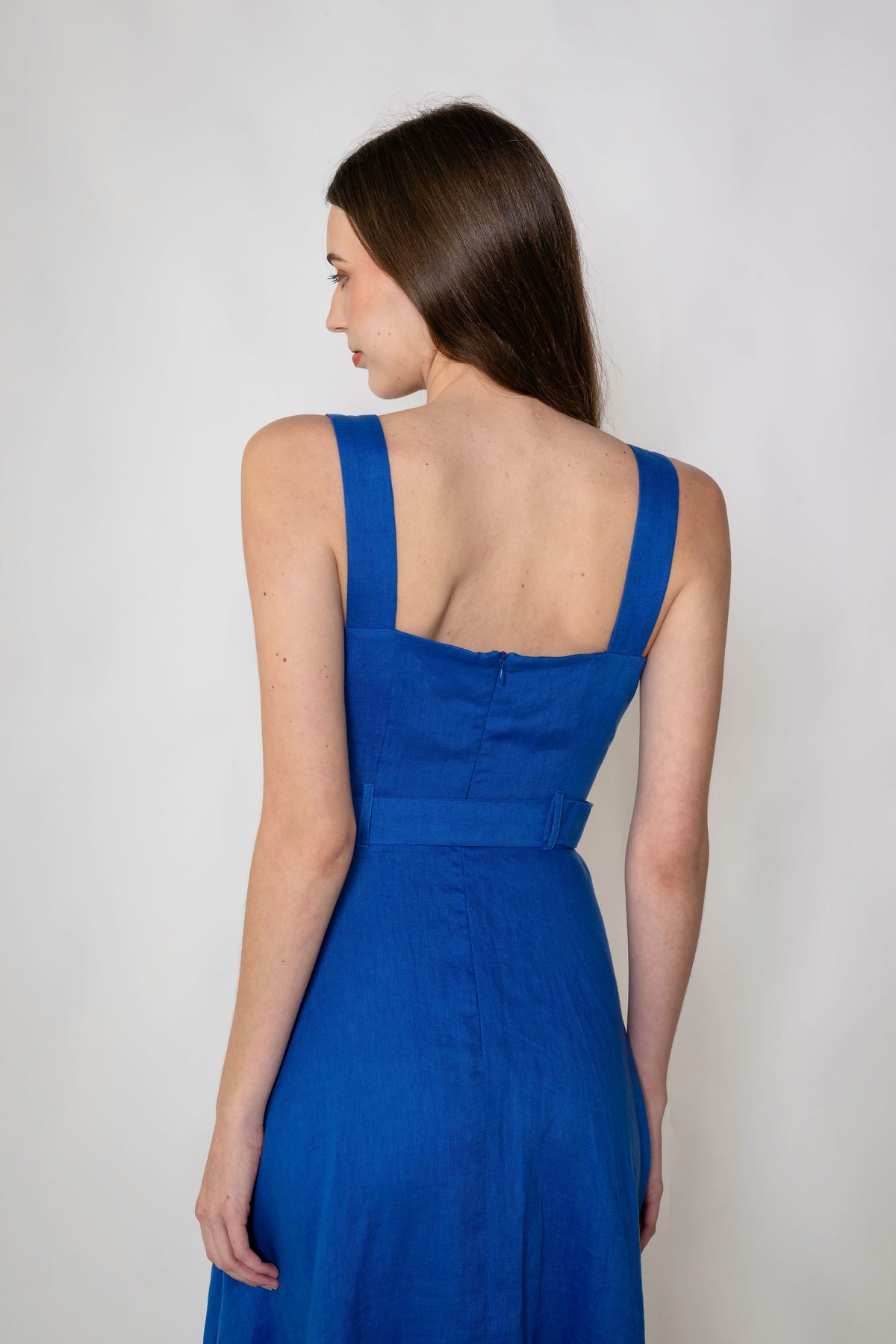 Joy Dress - Cobalt Blue