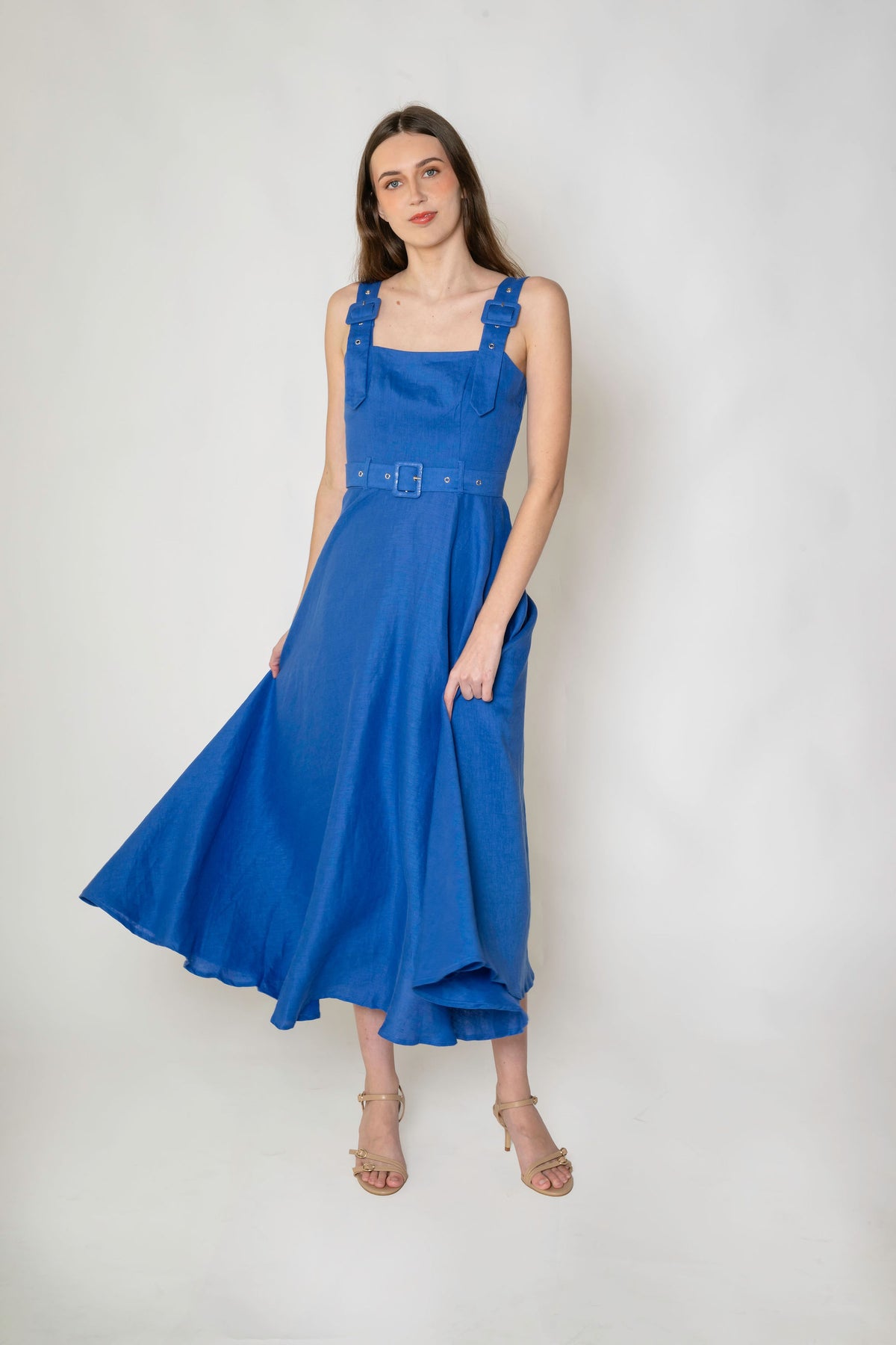 Joy Dress - Cobalt Blue