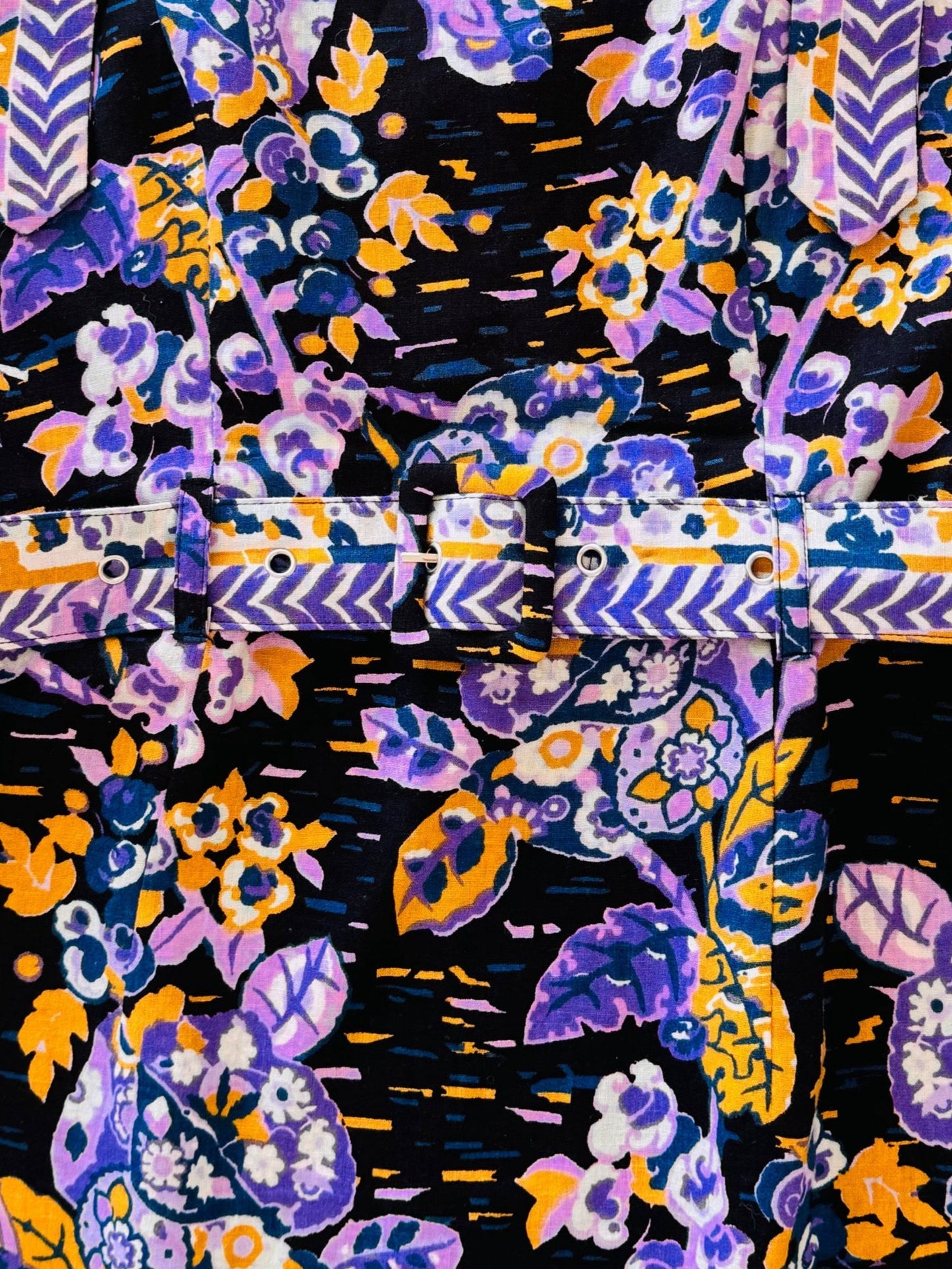 Laurel Dress - Tahiti Print