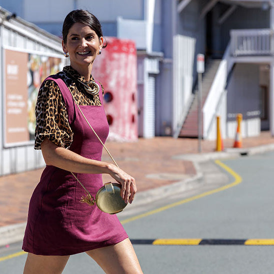 Kiki Dress - Merlot