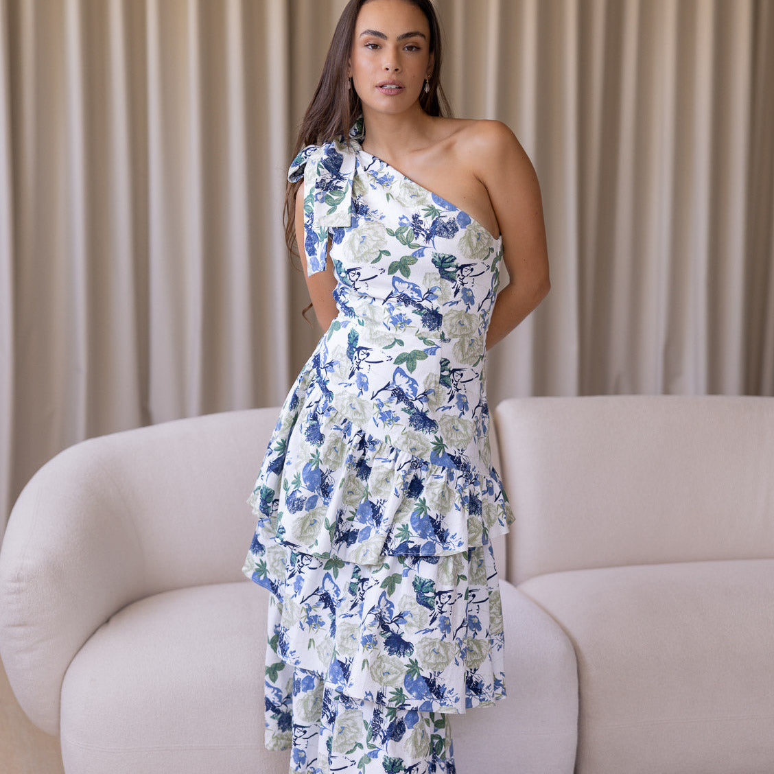 Lola Dress - Tea Party Print