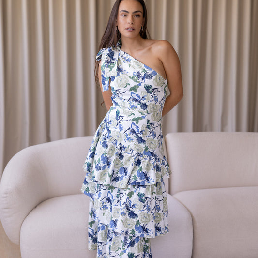 Lola Dress - Tea Party Print