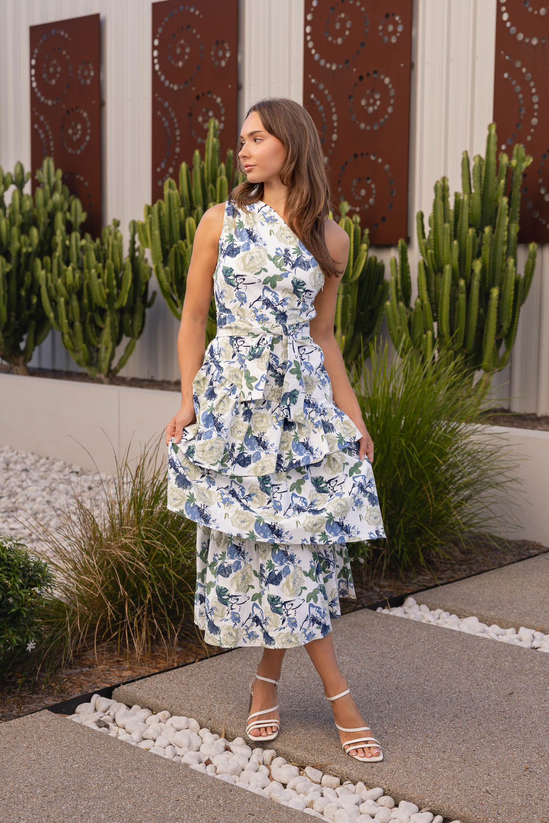 Lola Dress - Tea Party Print
