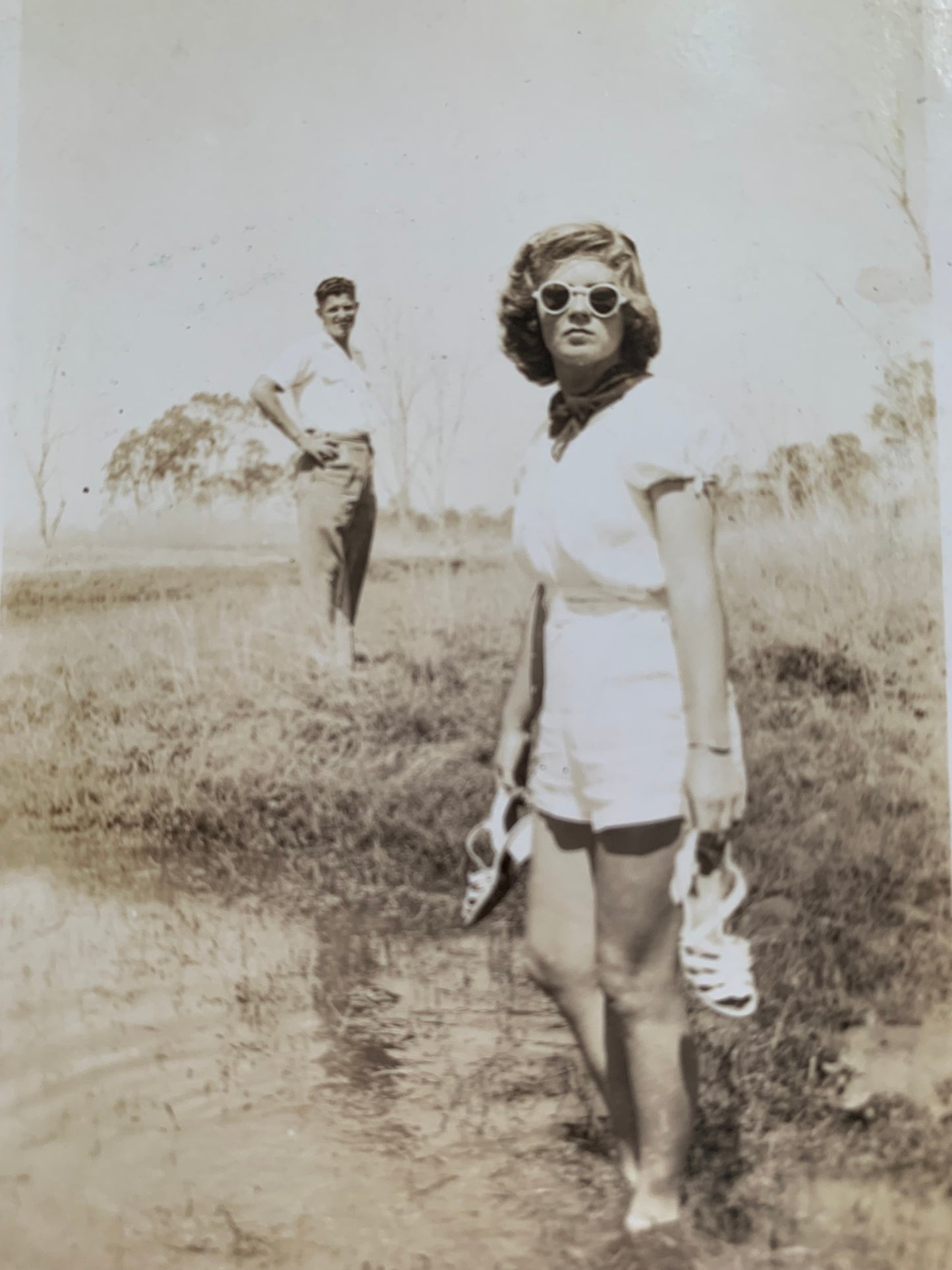 Emmy High Waisted Short - Navy Blue