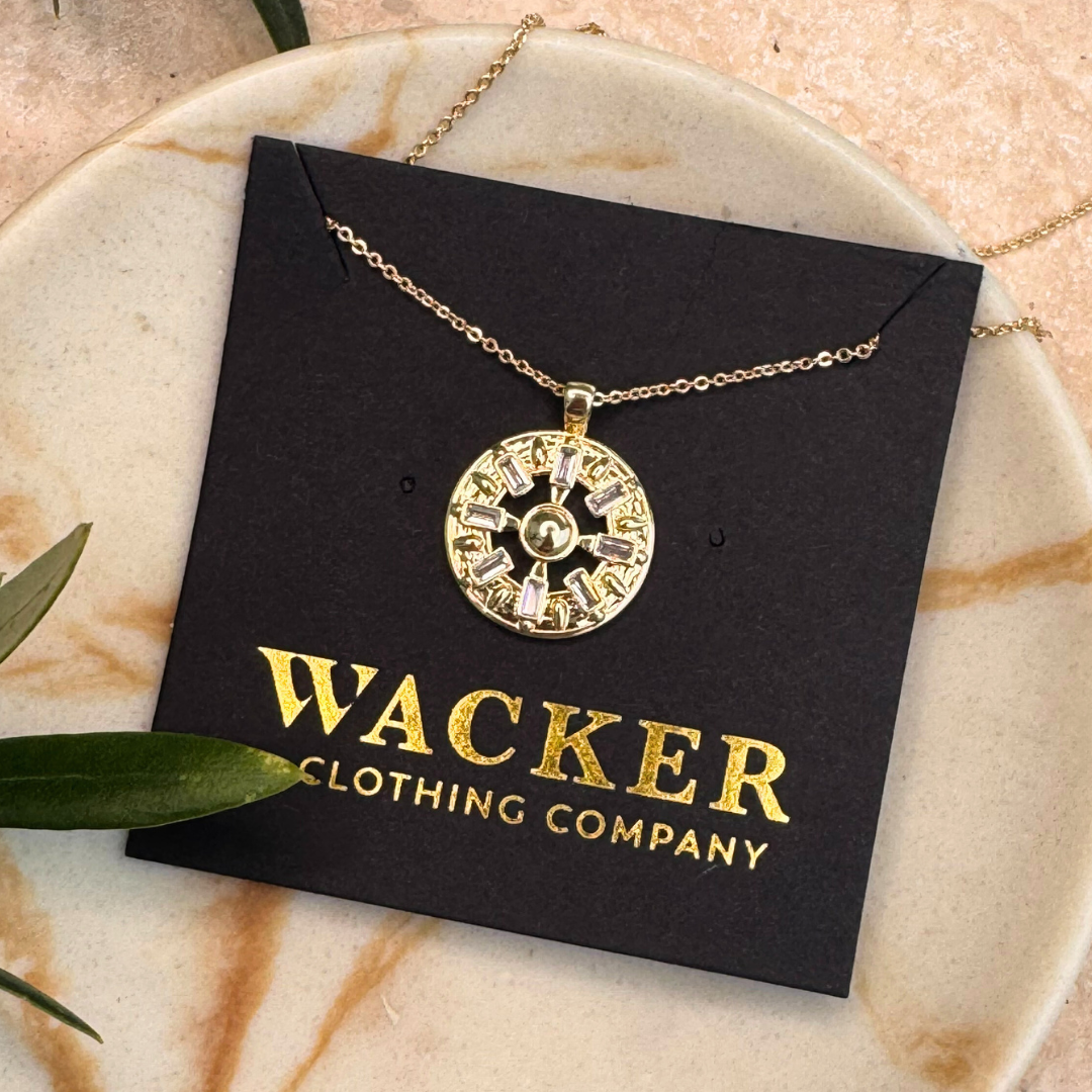 Suncharm - Pendant Necklace