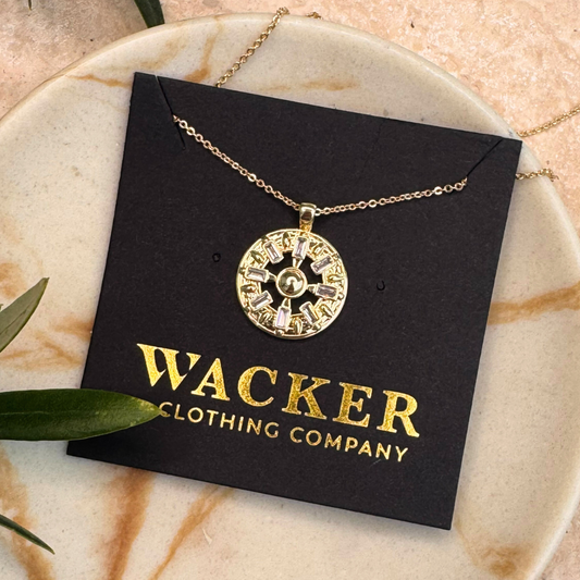 Suncharm - Pendant Necklace