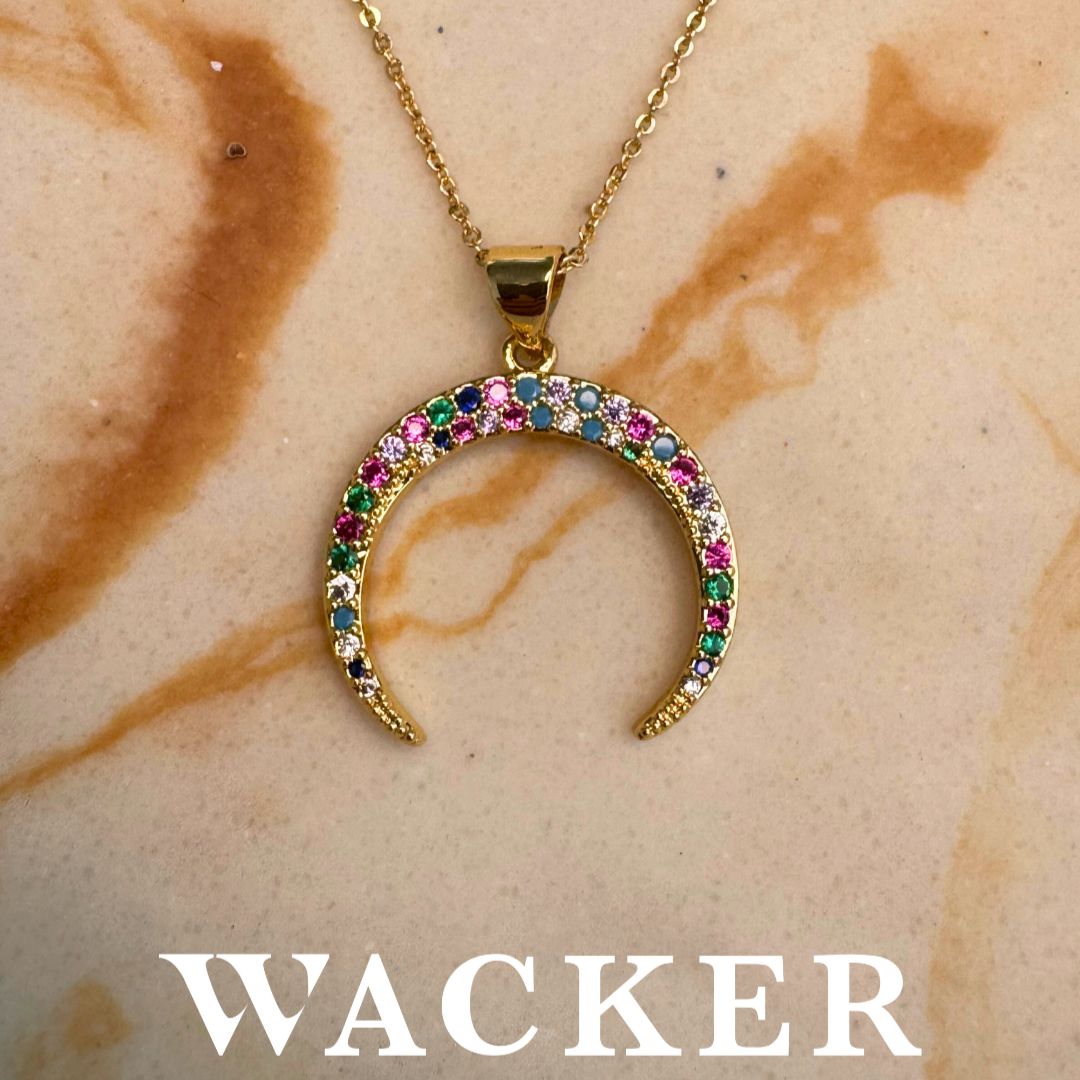 Moon - Pendant Necklace