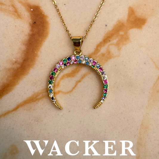 Moon - Pendant Necklace