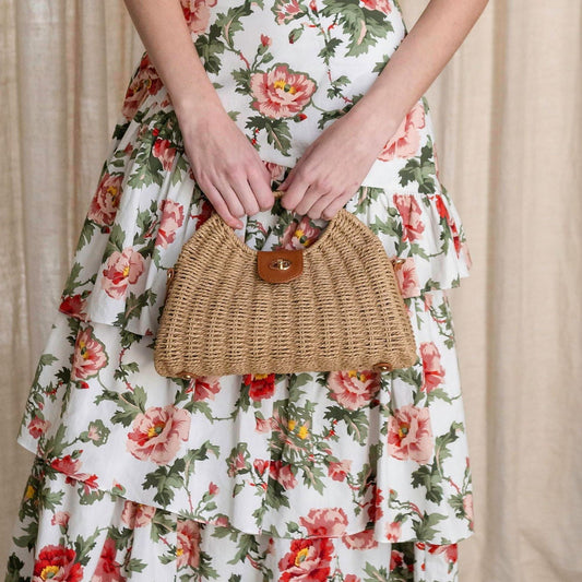 Stella - Straw Bag