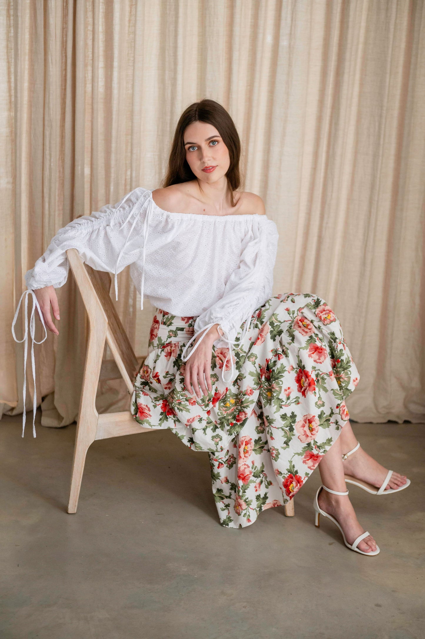 Joanie Skirt - First Point Floral