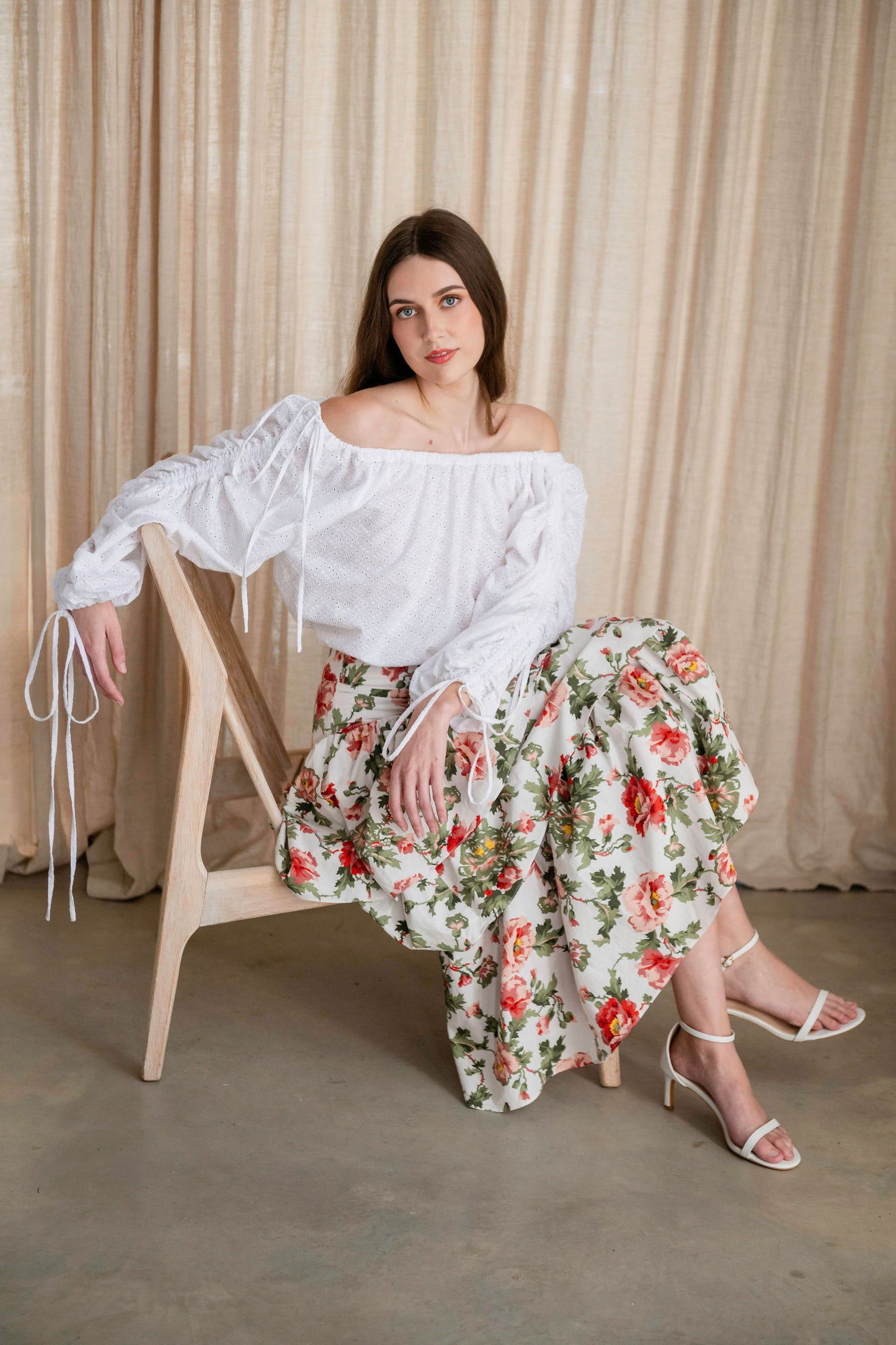 Joanie Skirt - First Point Floral
