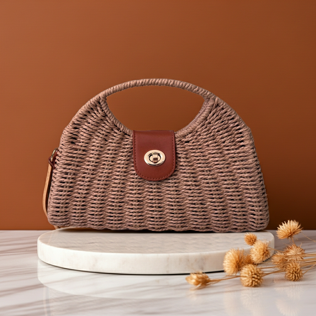 Stella - Straw Bag