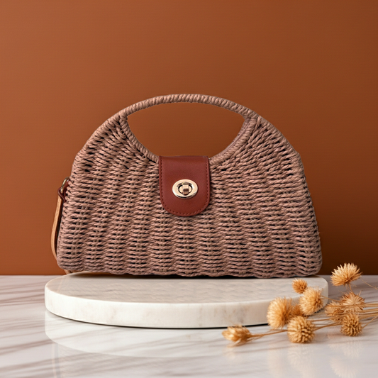 Stella - Straw Bag