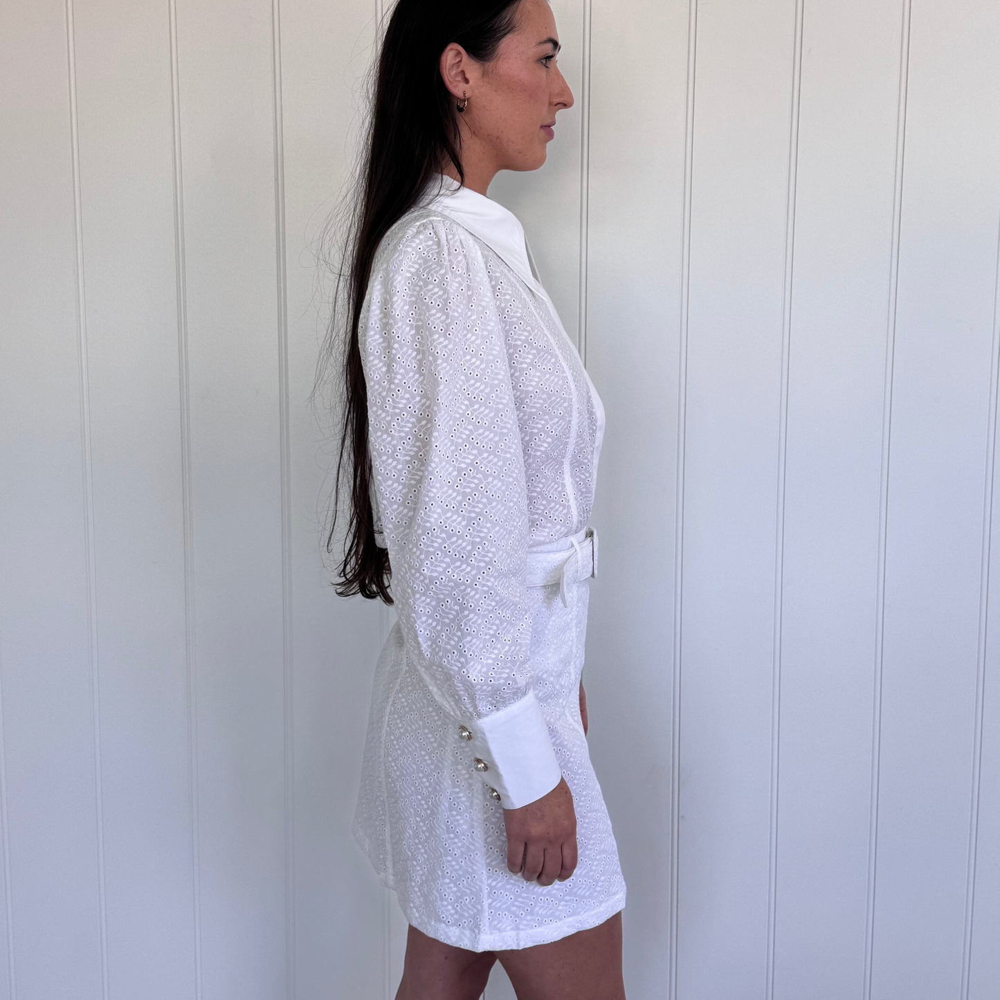 Marilyn Shirt - Broderie Anglaise