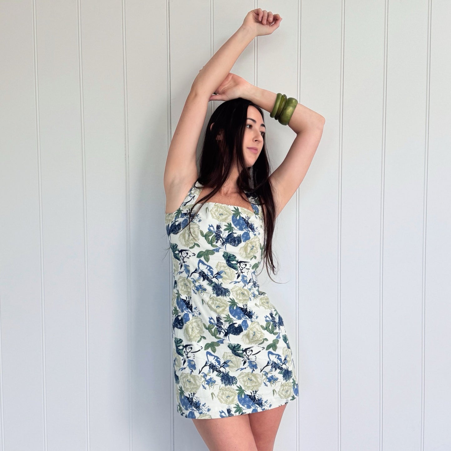 Kiki Dress - Tea Party print