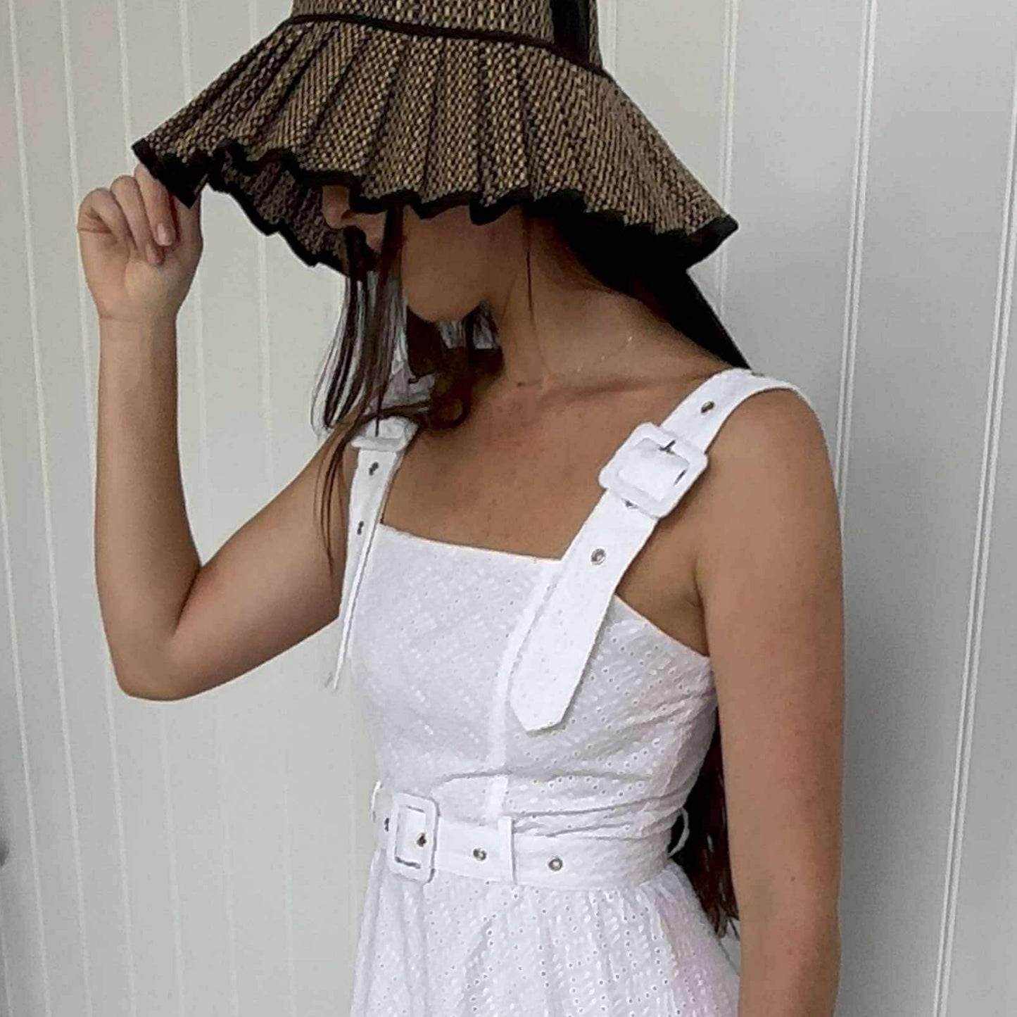 Joy Dress - Broderie Anglaise